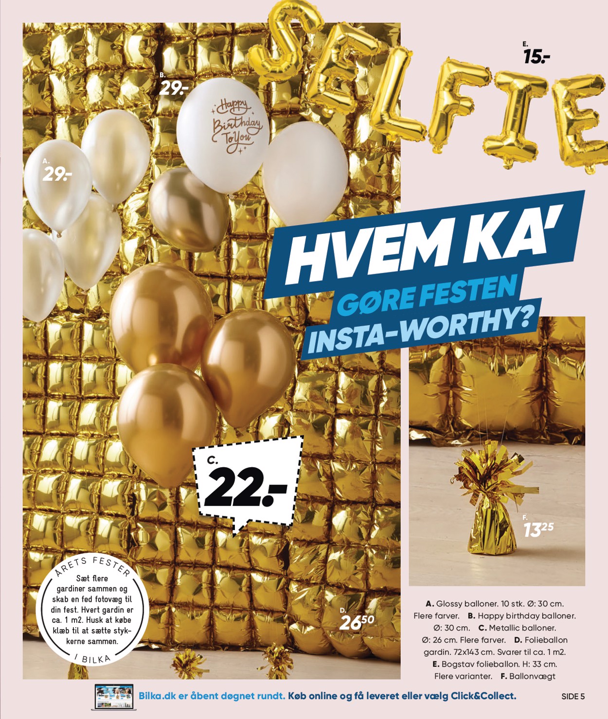 bilka - Bilka - Dekoration tilbudsavis gyldig fra 02.05. - 31.12. - page: 5