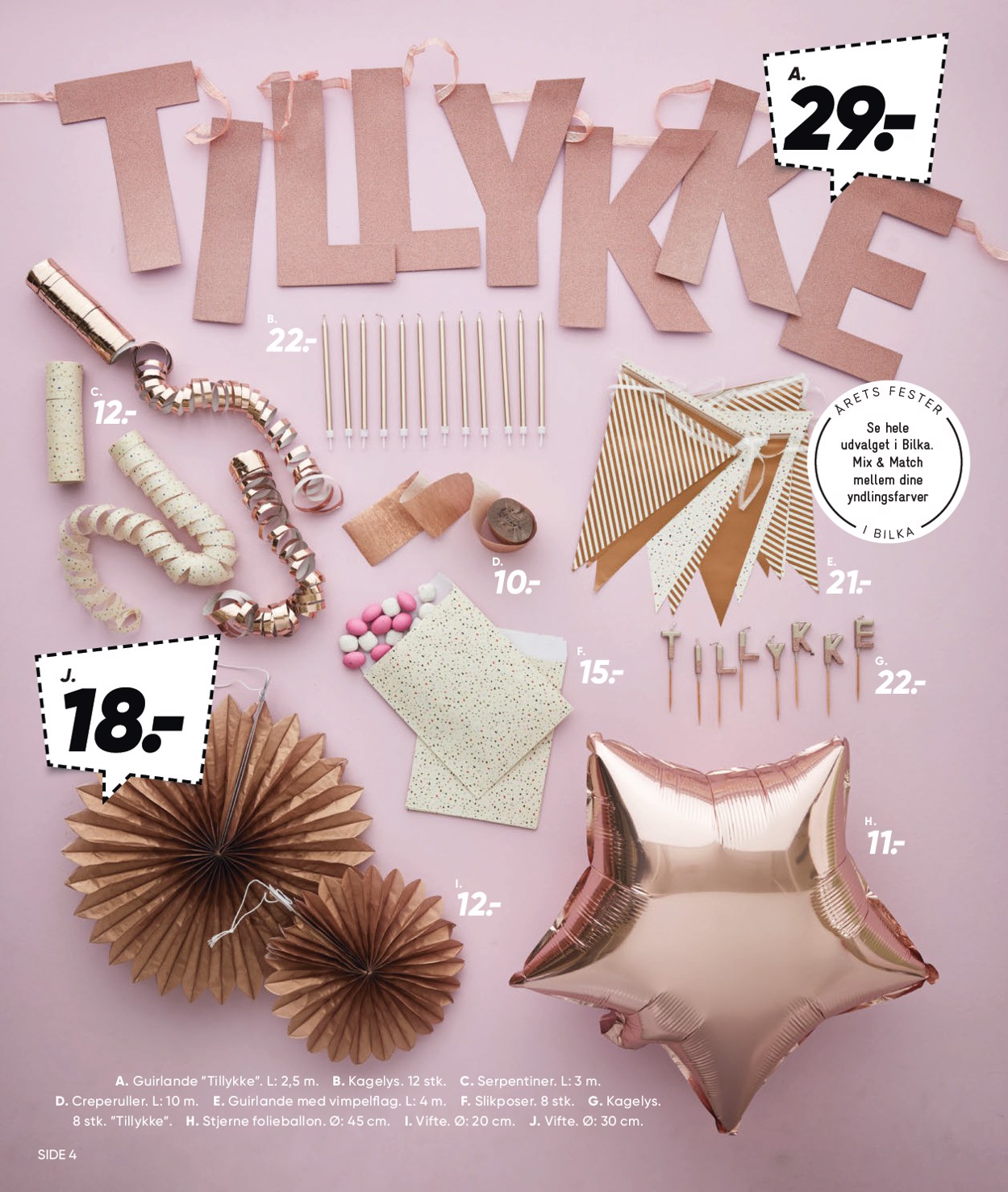 bilka - Bilka - Dekoration tilbudsavis gyldig fra 02.05. - 31.12. - page: 4