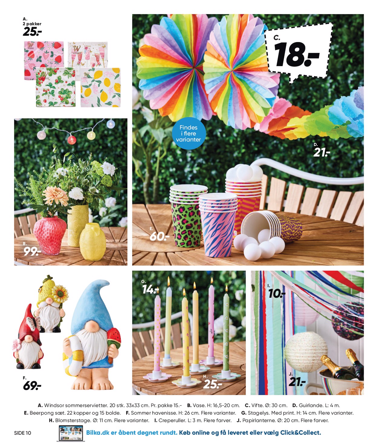 bilka - Bilka - Dekoration tilbudsavis gyldig fra 02.05. - 31.12. - page: 10