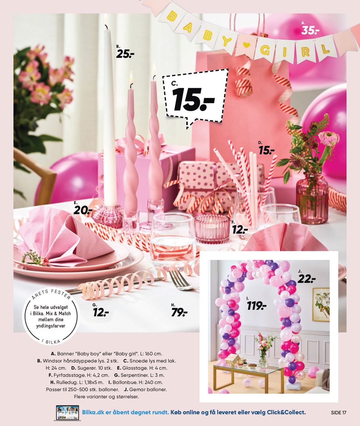 bilka - Bilka - Dekoration tilbudsavis gyldig fra 02.05. - 31.12. - page: 17