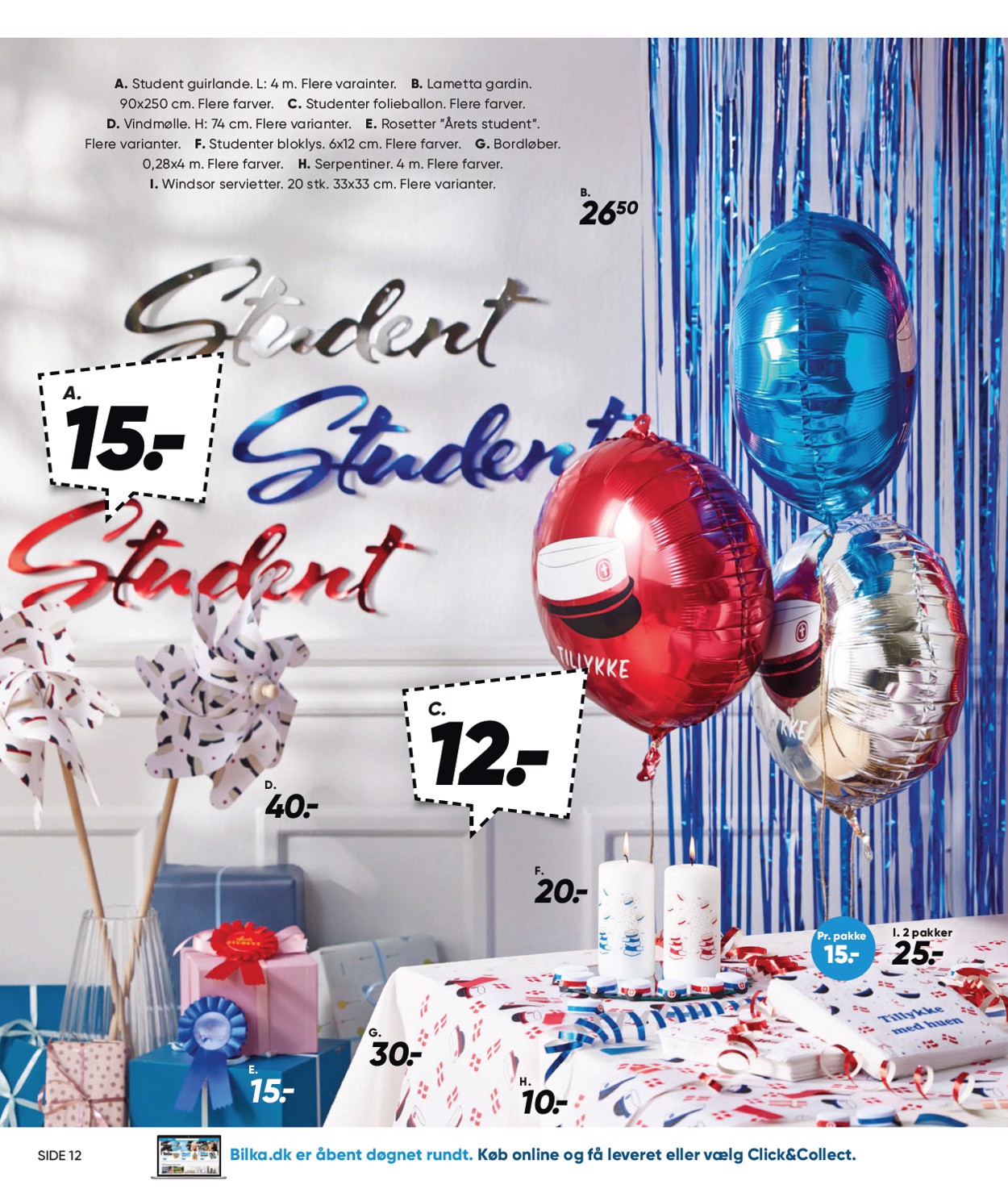 bilka - Bilka - Dekoration tilbudsavis gyldig fra 02.05. - 31.12. - page: 12