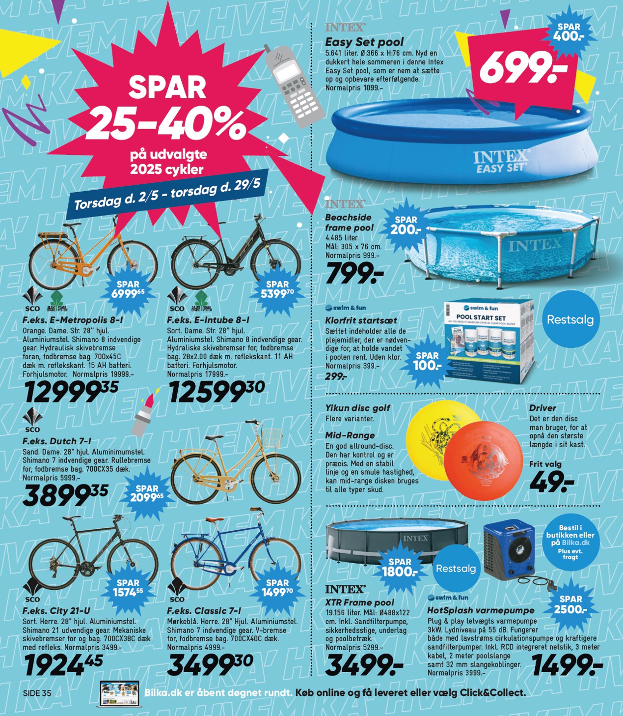 bilka - Bilka - Nonfood tilbudsavis gyldig fra 16.05. - 22.05. - page: 20 bilka - Bilka - Nonfood tilbudsavis gyldig fra 16.05. - 22.05. - page: 20