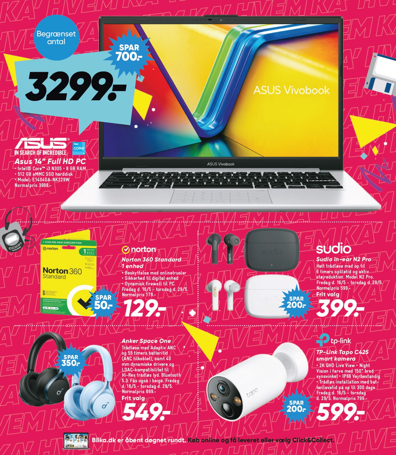 bilka - Bilka - Nonfood tilbudsavis gyldig fra 16.05. - 22.05. - page: 25 bilka - Bilka - Nonfood tilbudsavis gyldig fra 16.05. - 22.05. - page: 25