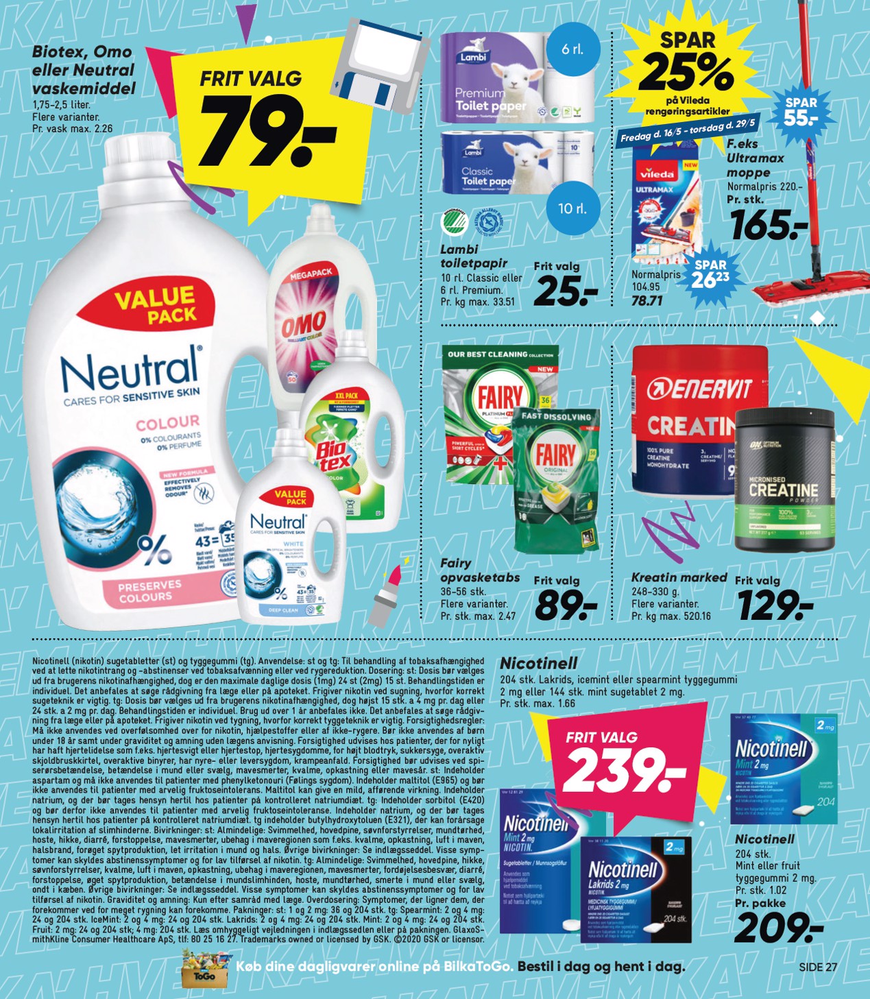 bilka - Bilka tilbudsavis gyldig fra 16.05. - 22.05. - page: 39 bilka - Bilka tilbudsavis gyldig fra 16.05. - 22.05. - page: 39