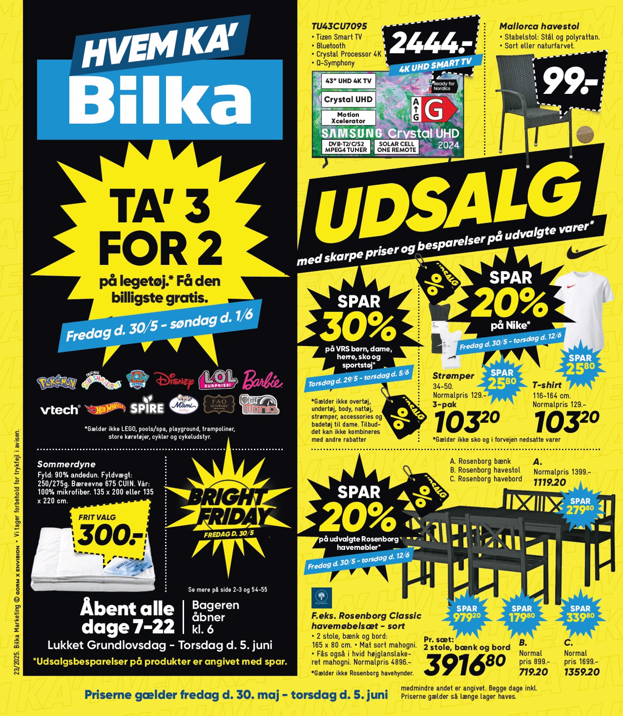 bilka - Bilka - Nonfood tilbudsavis gyldig fra 30.05. - 05.06.