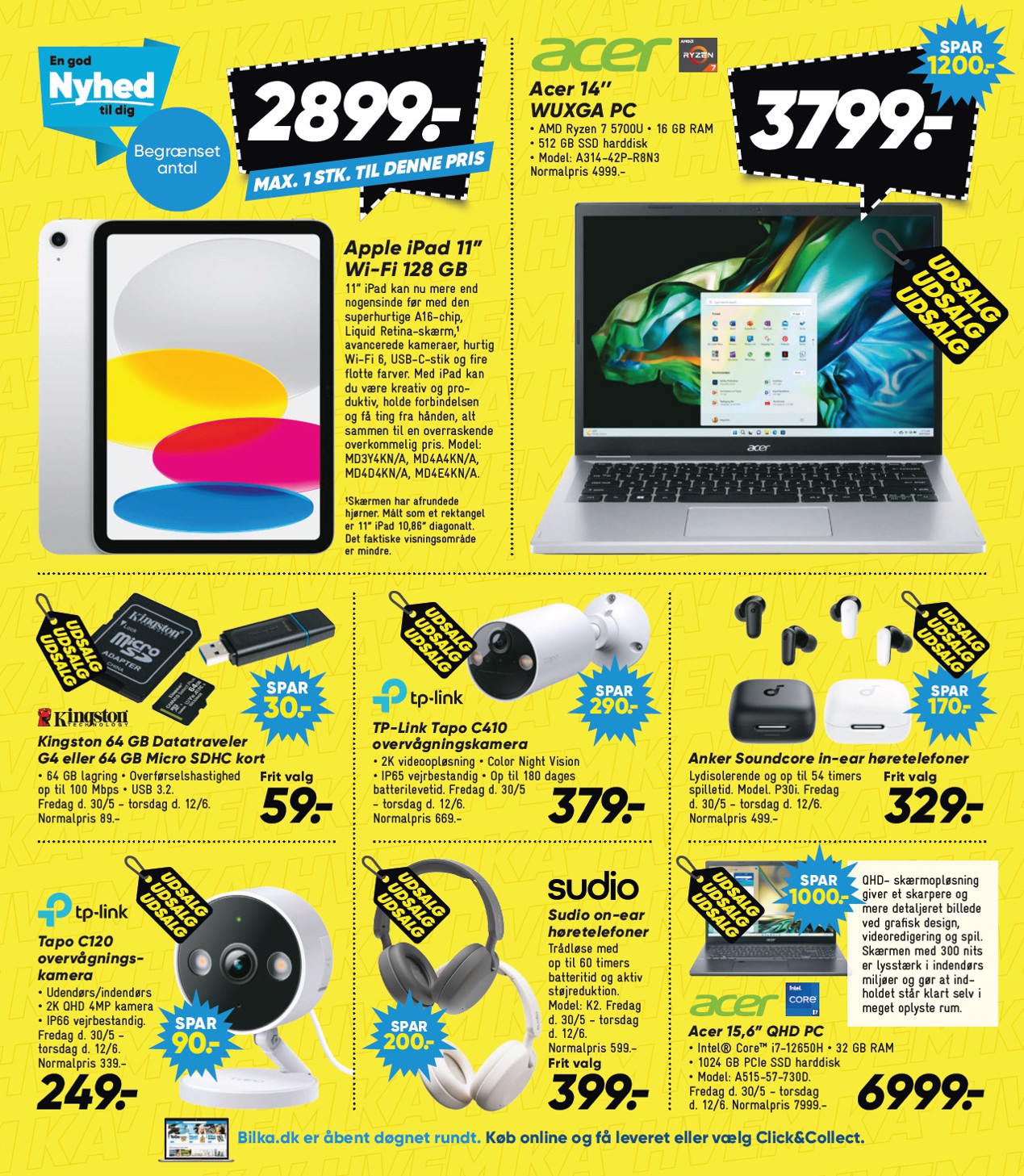 bilka - Bilka - Nonfood tilbudsavis gyldig fra 30.05. - 05.06. - page: 14 bilka - Bilka - Nonfood tilbudsavis gyldig fra 30.05. - 05.06. - page: 14