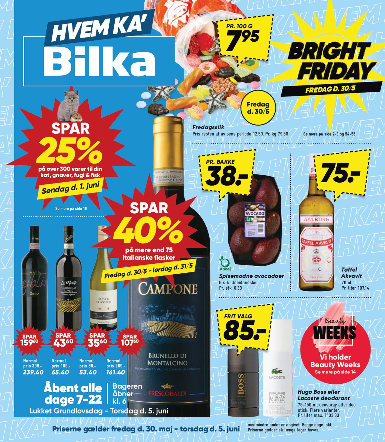 bilka - Bilka tilbudsavis gyldig fra 30.05. - 05.06.