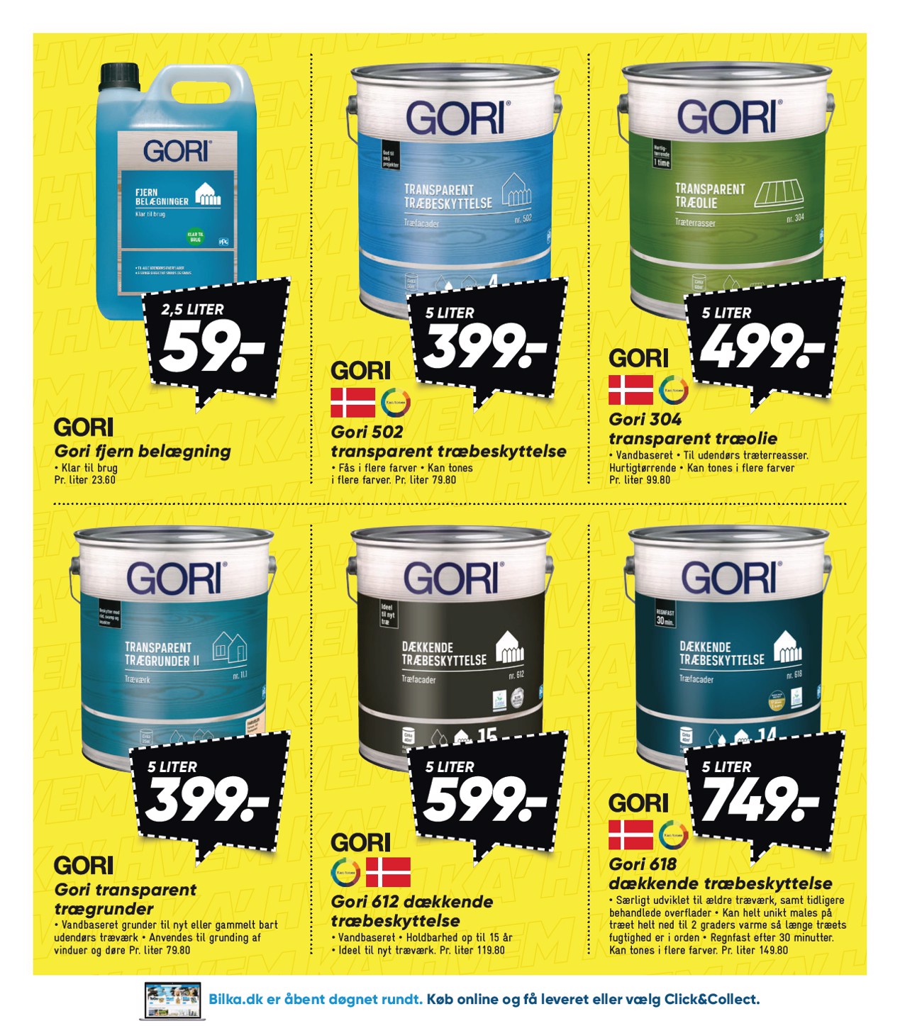 bilka - Bilka - Nonfood tilbudsavis gyldig fra 06.06. til 12.06. - page: 18 bilka - Bilka - Nonfood tilbudsavis gyldig fra 06.06. til 12.06. - page: 18