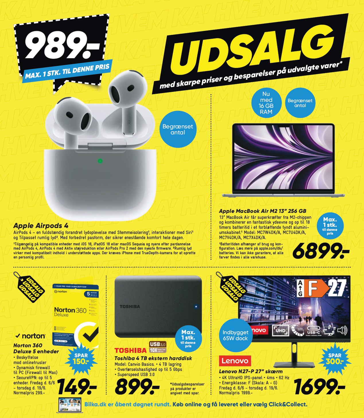 bilka - Bilka - Nonfood tilbudsavis gyldig fra 06.06. til 12.06. - page: 9 bilka - Bilka - Nonfood tilbudsavis gyldig fra 06.06. til 12.06. - page: 9