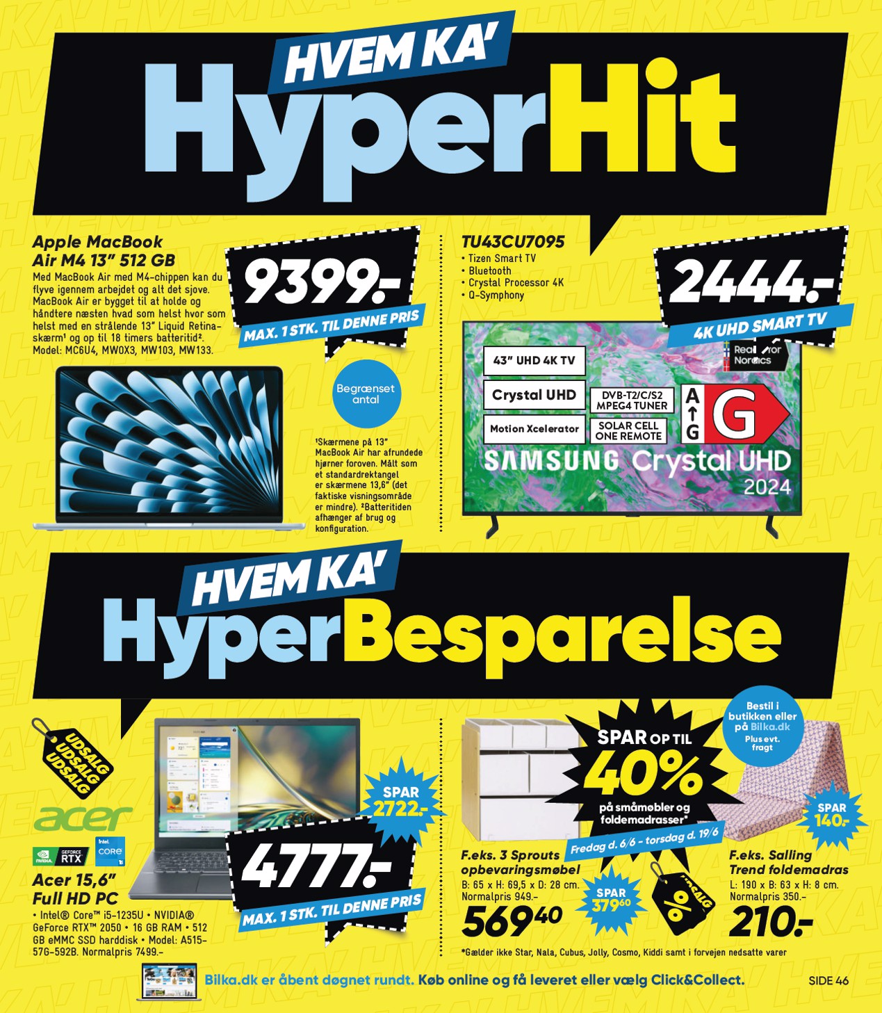 bilka - Bilka - Nonfood tilbudsavis gyldig fra 06.06. til 12.06. - page: 3 bilka - Bilka - Nonfood tilbudsavis gyldig fra 06.06. til 12.06. - page: 3