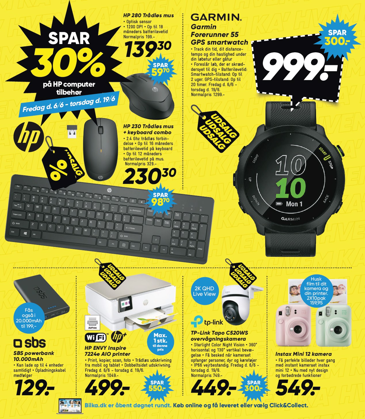 bilka - Bilka - Nonfood tilbudsavis gyldig fra 06.06. til 12.06. - page: 10 bilka - Bilka - Nonfood tilbudsavis gyldig fra 06.06. til 12.06. - page: 10