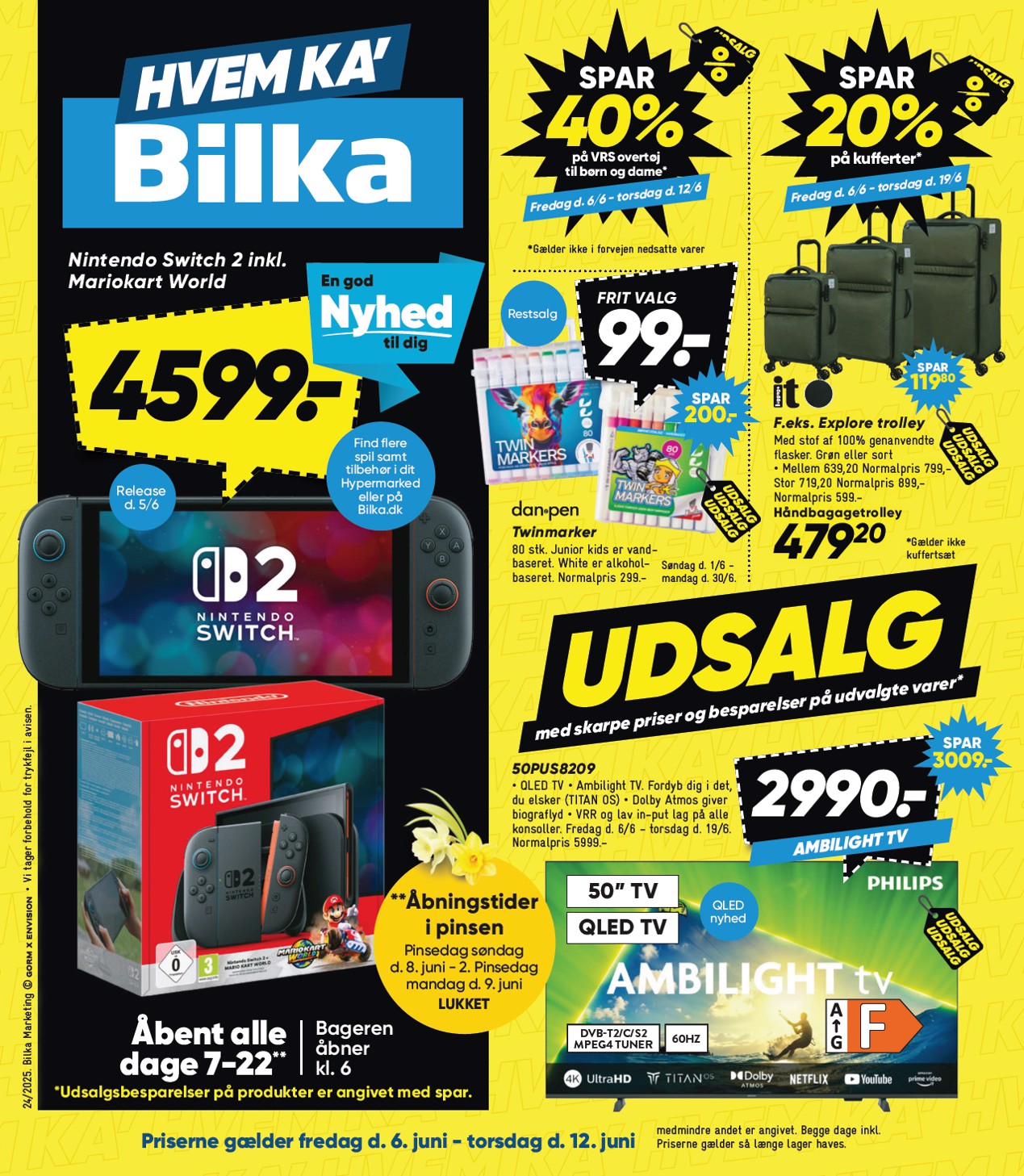 bilka - Bilka - Nonfood tilbudsavis gyldig fra 06.06. til 12.06.