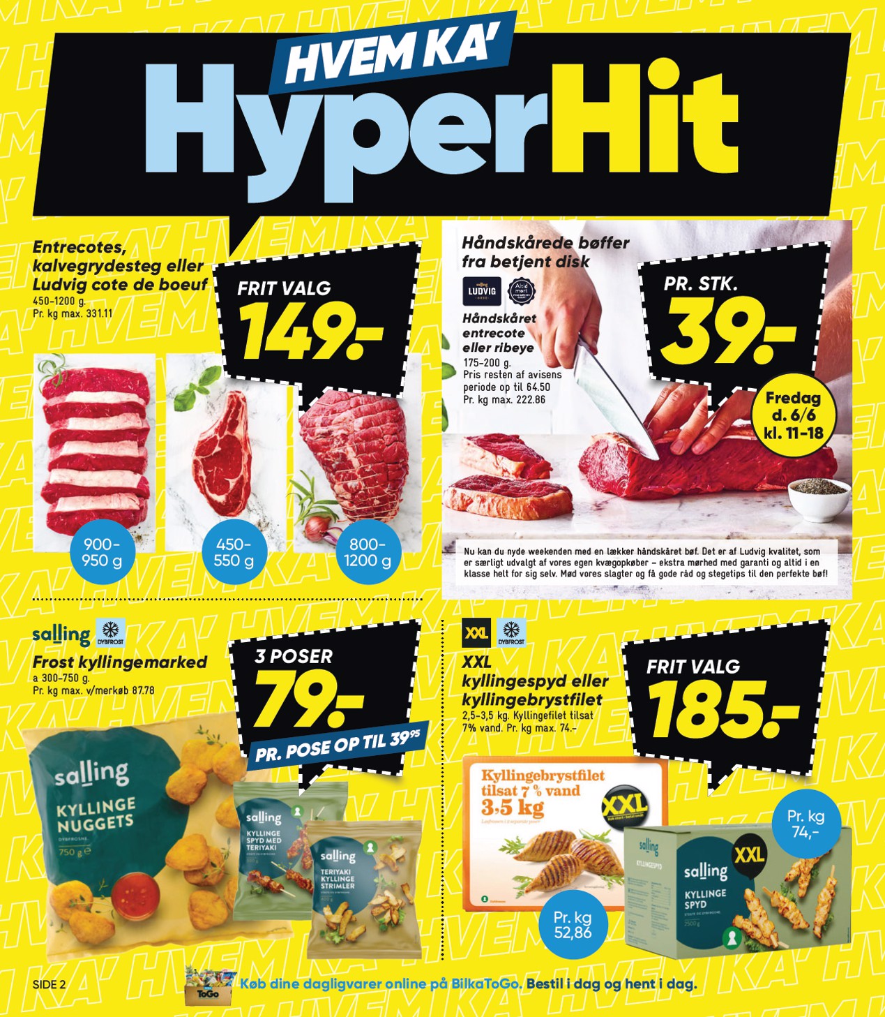 bilka - Bilka tilbudsavis gyldig fra 06.06. til 12.06. - page: 2 bilka - Bilka tilbudsavis gyldig fra 06.06. til 12.06. - page: 2