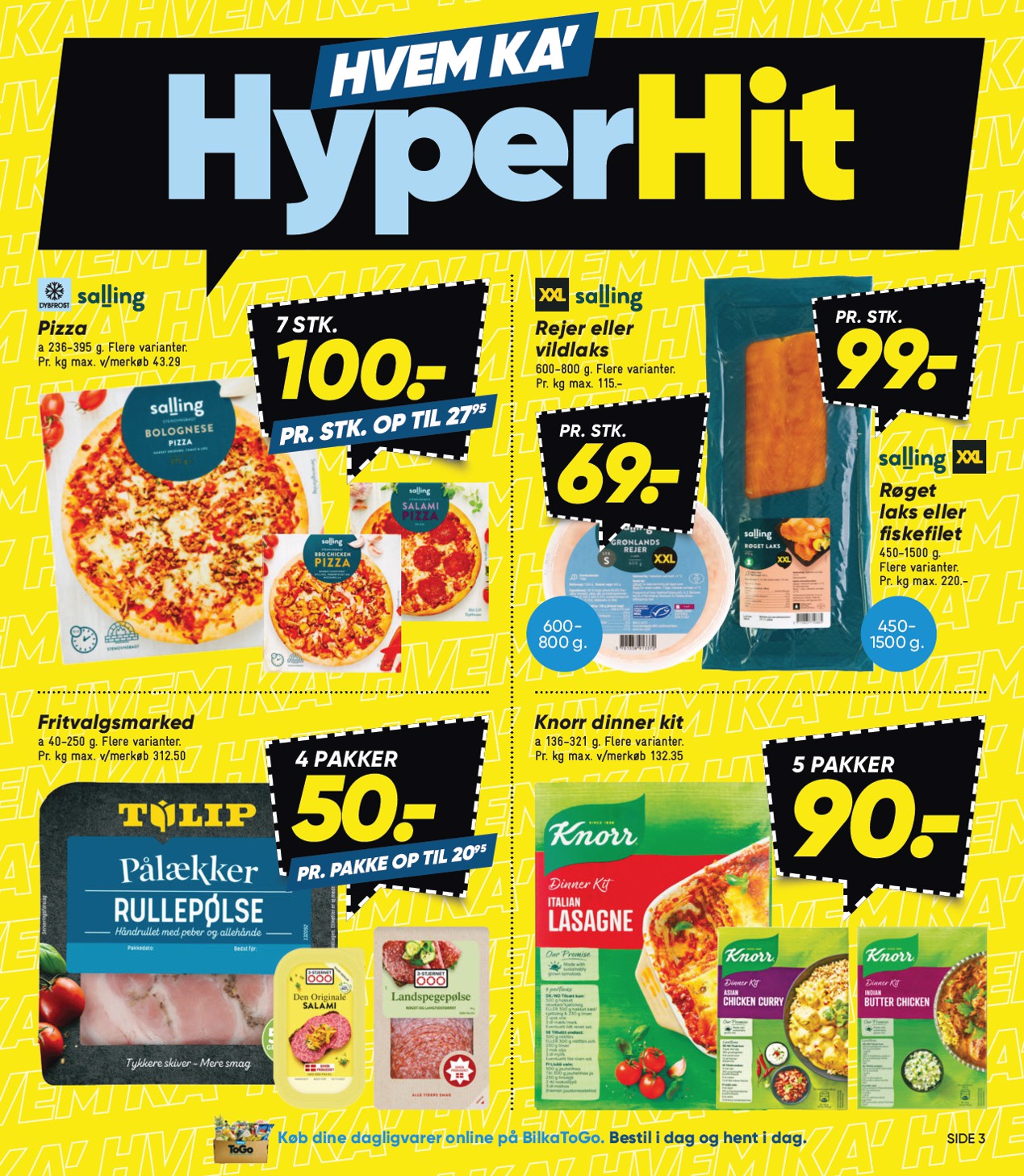 bilka - Bilka tilbudsavis gyldig fra 06.06. til 12.06. - page: 3 bilka - Bilka tilbudsavis gyldig fra 06.06. til 12.06. - page: 3