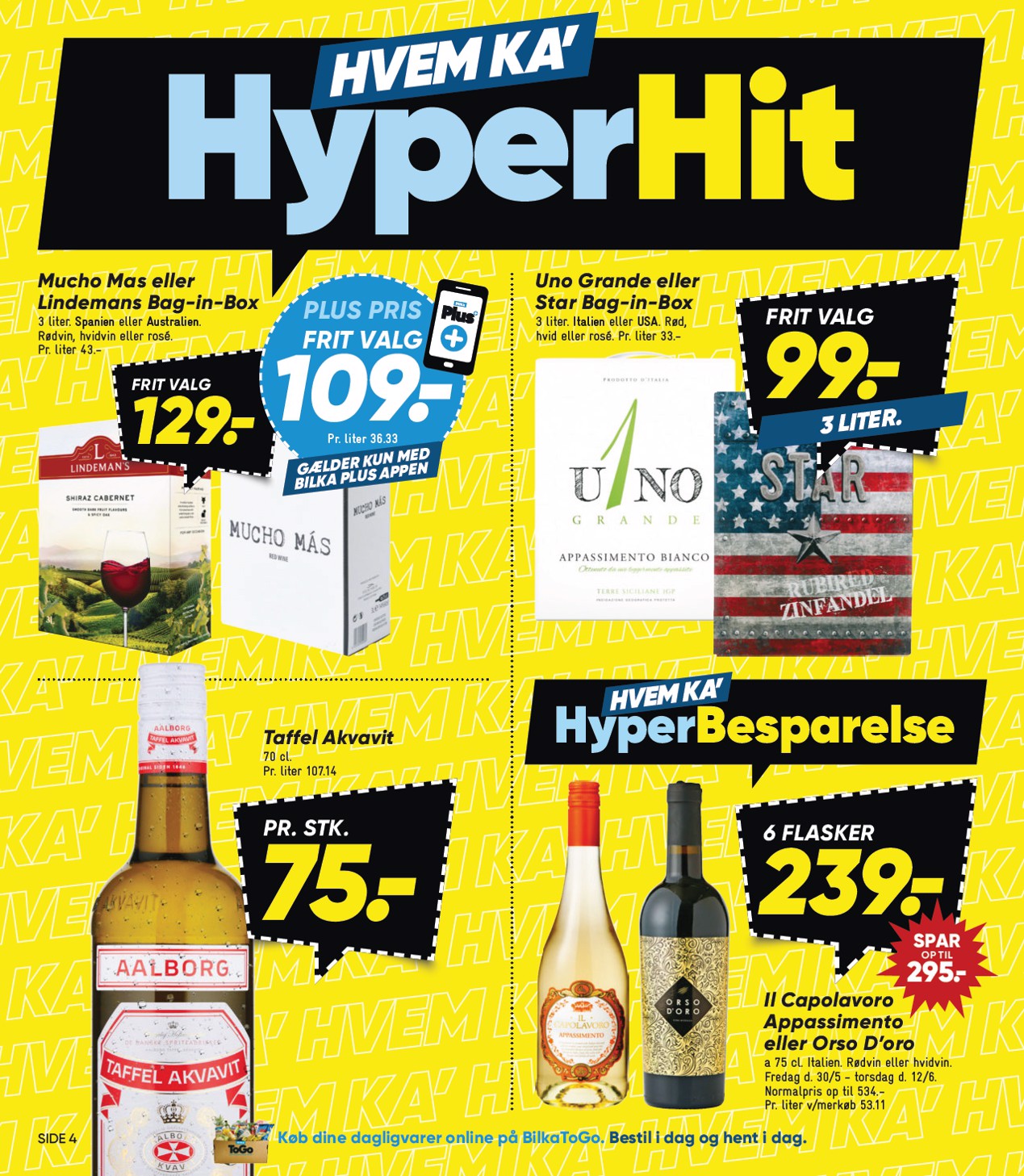 bilka - Bilka tilbudsavis gyldig fra 06.06. til 12.06. - page: 4 bilka - Bilka tilbudsavis gyldig fra 06.06. til 12.06. - page: 4