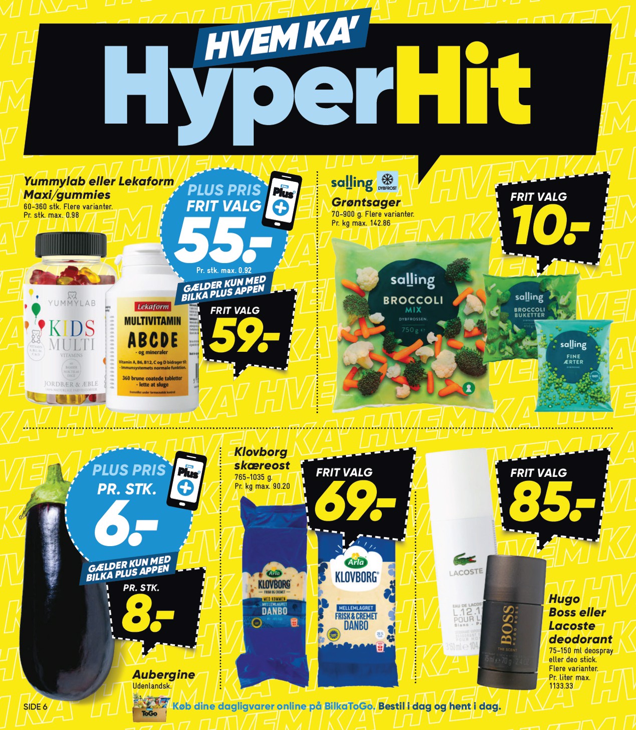 bilka - Bilka tilbudsavis gyldig fra 06.06. til 12.06. - page: 6 bilka - Bilka tilbudsavis gyldig fra 06.06. til 12.06. - page: 6