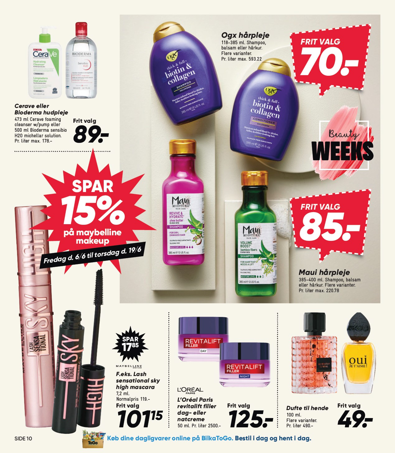 bilka - Bilka tilbudsavis gyldig fra 06.06. til 12.06. - page: 10 bilka - Bilka tilbudsavis gyldig fra 06.06. til 12.06. - page: 10