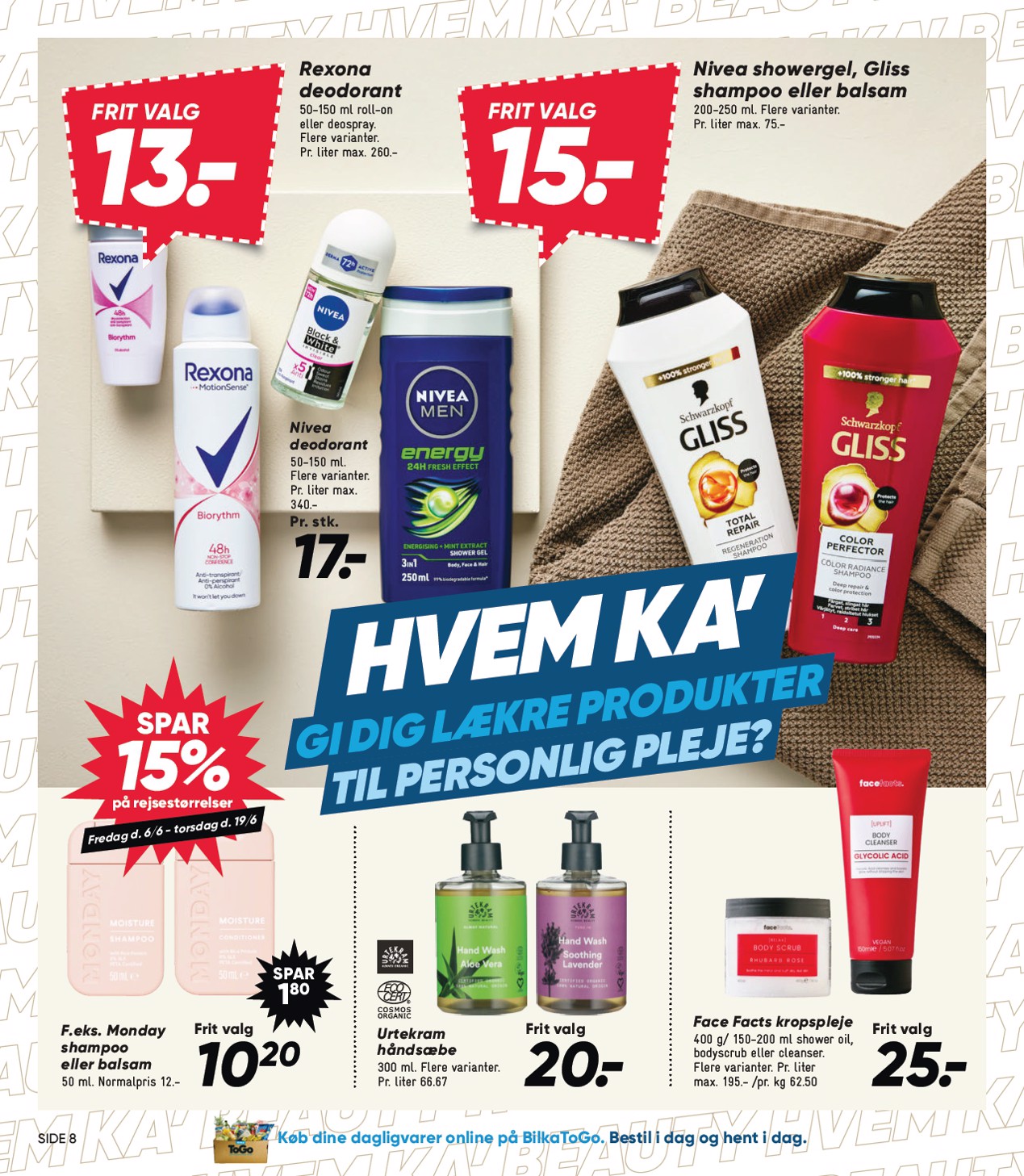 bilka - Bilka tilbudsavis gyldig fra 06.06. til 12.06. - page: 8 bilka - Bilka tilbudsavis gyldig fra 06.06. til 12.06. - page: 8