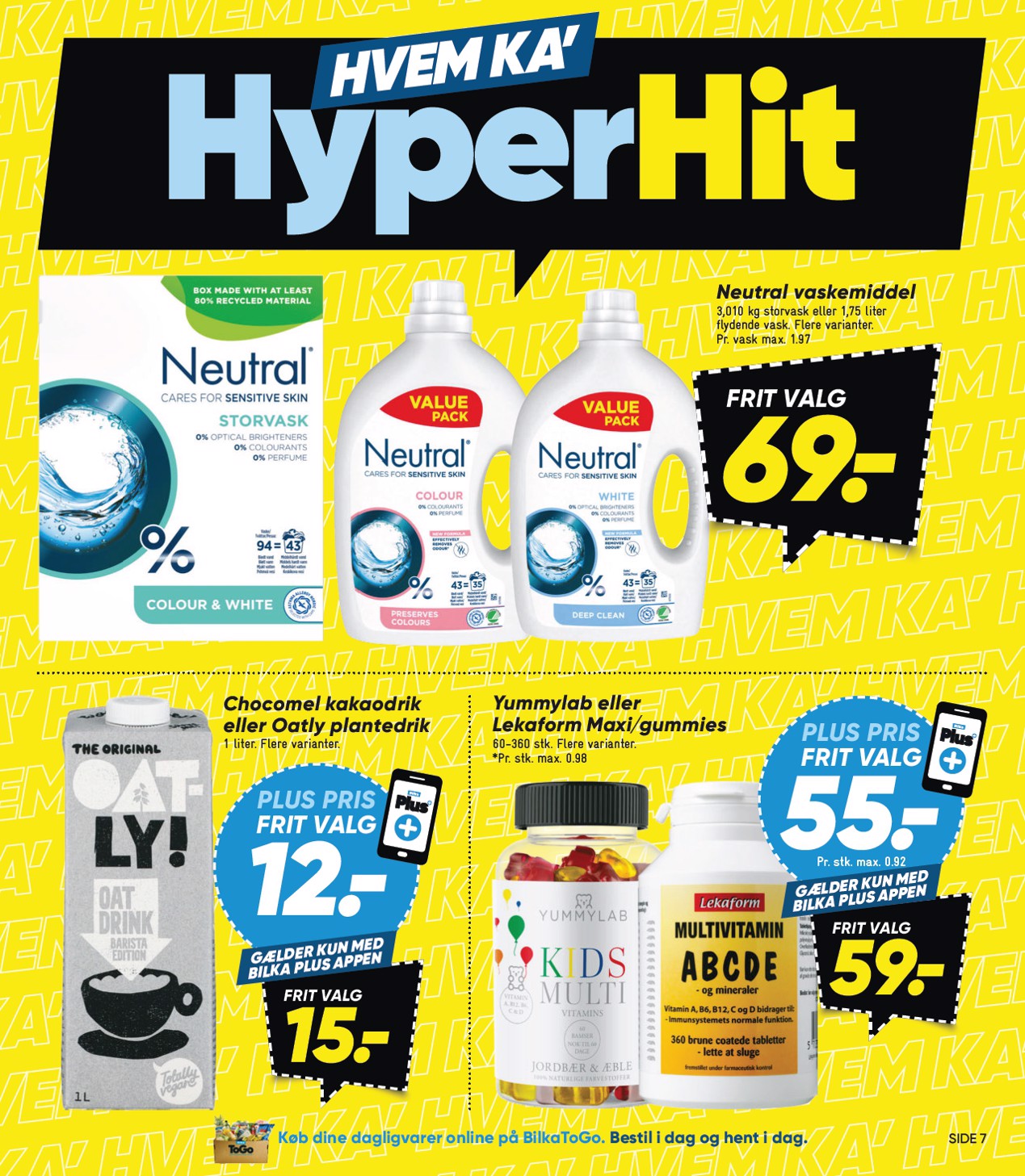 bilka - Bilka tilbudsavis gyldig fra 13.06. til 19.06. - page: 7