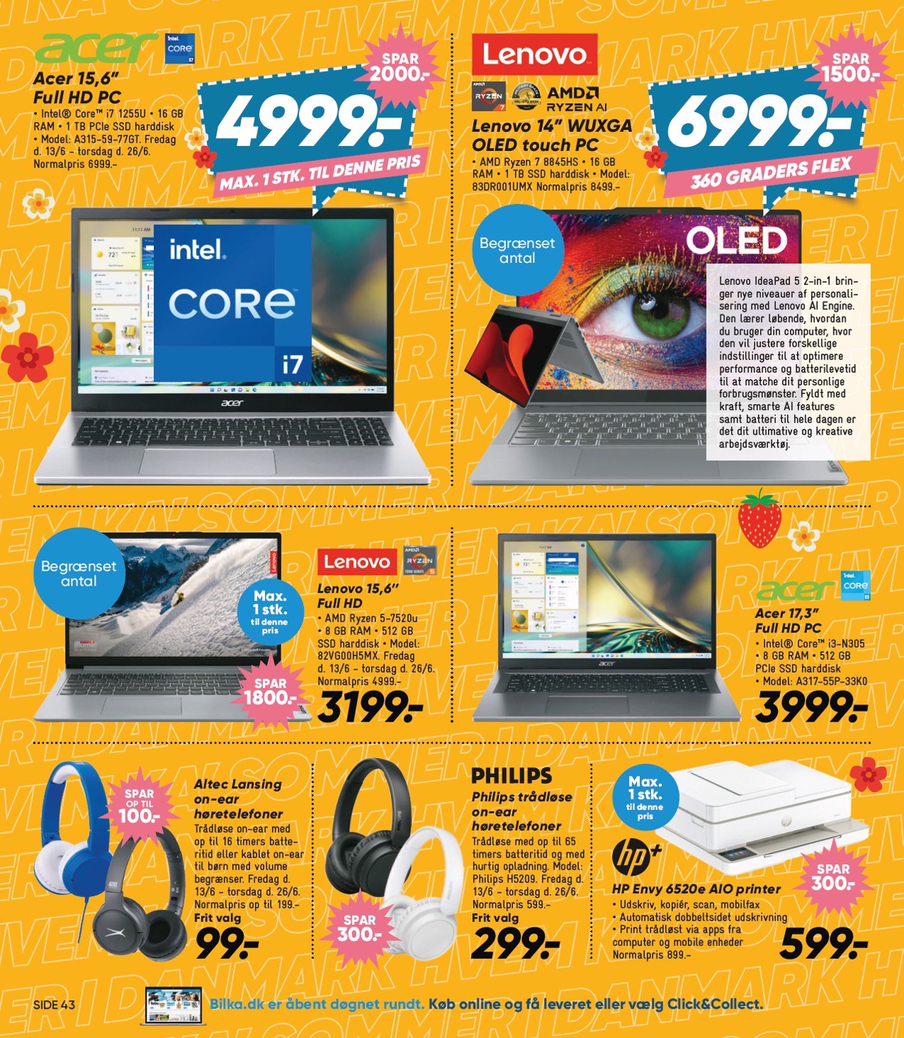 bilka - Bilka - Nonfood tilbudsavis gyldig fra 13.06. til 19.06. - page: 20 bilka - Bilka - Nonfood tilbudsavis gyldig fra 13.06. til 19.06. - page: 20