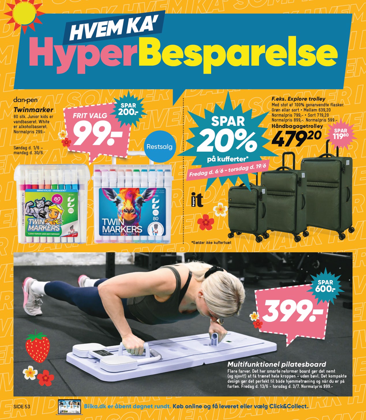 bilka - Bilka - Nonfood tilbudsavis gyldig fra 13.06. til 19.06. - page: 4 bilka - Bilka - Nonfood tilbudsavis gyldig fra 13.06. til 19.06. - page: 4