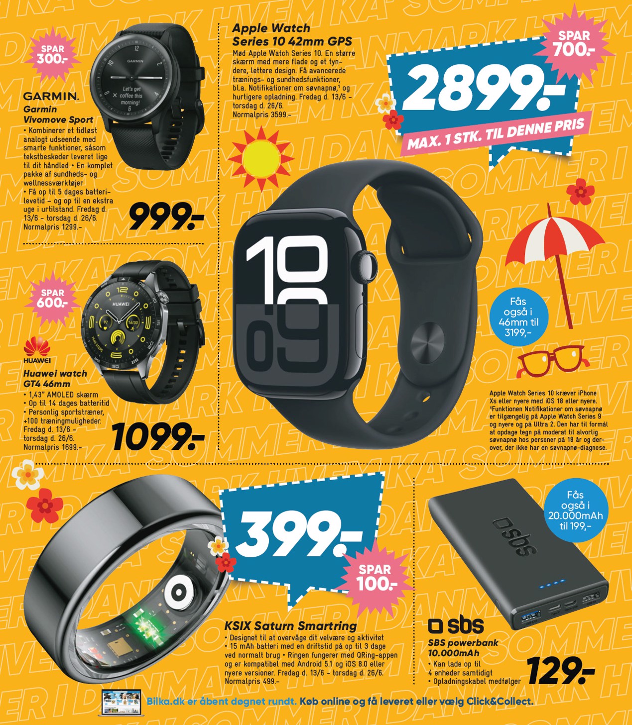 bilka - Bilka - Nonfood tilbudsavis gyldig fra 13.06. til 19.06. - page: 16 bilka - Bilka - Nonfood tilbudsavis gyldig fra 13.06. til 19.06. - page: 16