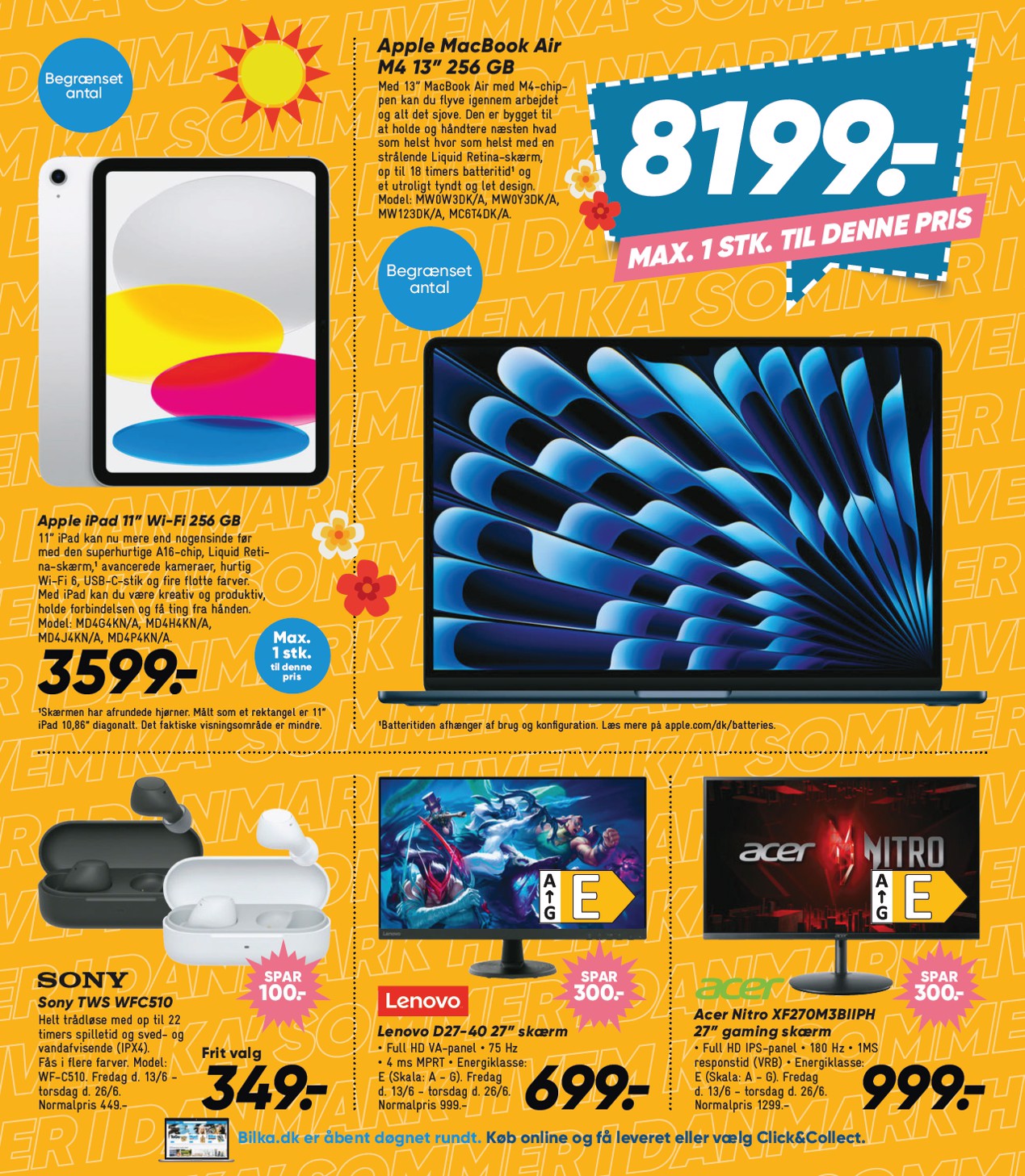 bilka - Bilka - Nonfood tilbudsavis gyldig fra 13.06. til 19.06. - page: 19 bilka - Bilka - Nonfood tilbudsavis gyldig fra 13.06. til 19.06. - page: 19