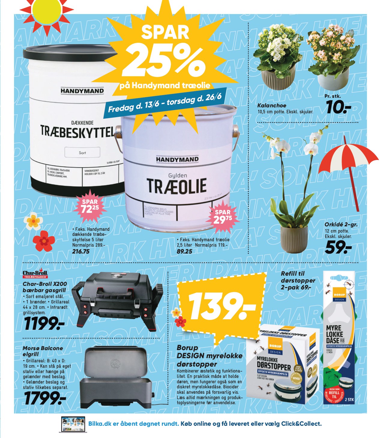 bilka - Bilka - Nonfood tilbudsavis gyldig fra 13.06. til 19.06. - page: 31 bilka - Bilka - Nonfood tilbudsavis gyldig fra 13.06. til 19.06. - page: 31