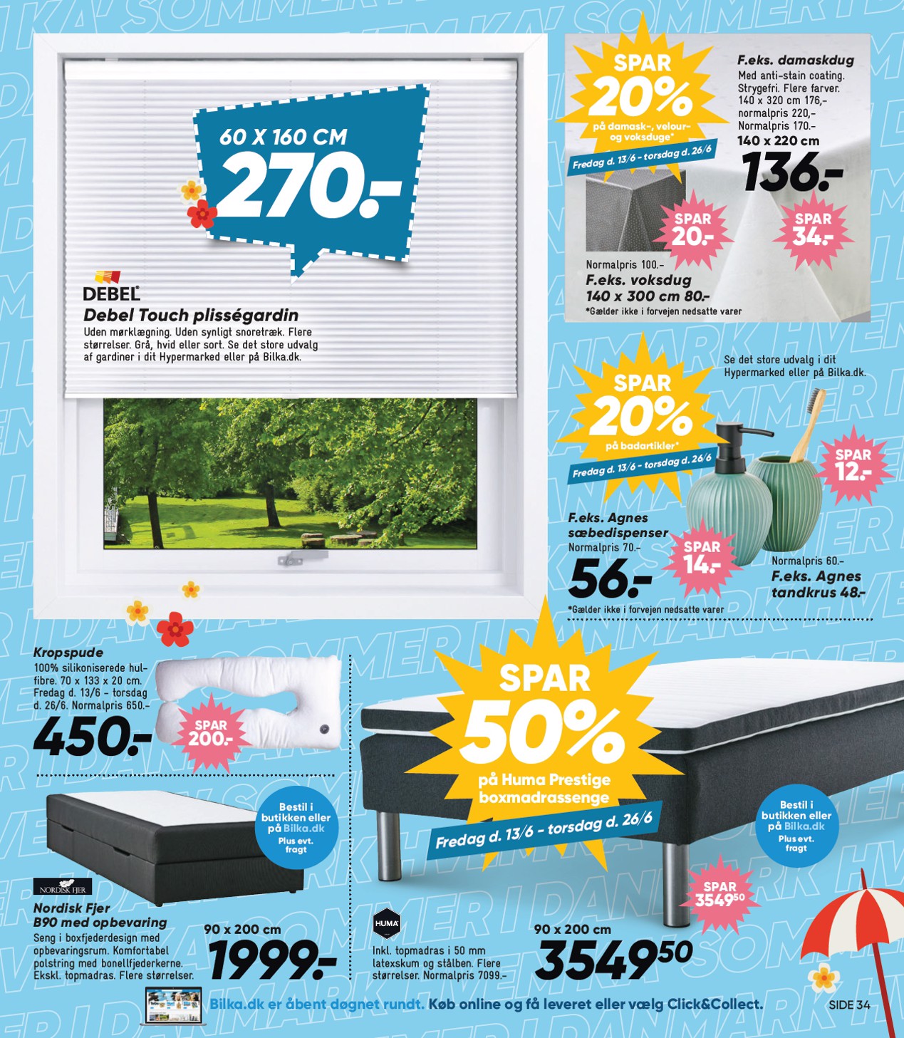 bilka - Bilka - Nonfood tilbudsavis gyldig fra 13.06. til 19.06. - page: 35 bilka - Bilka - Nonfood tilbudsavis gyldig fra 13.06. til 19.06. - page: 35