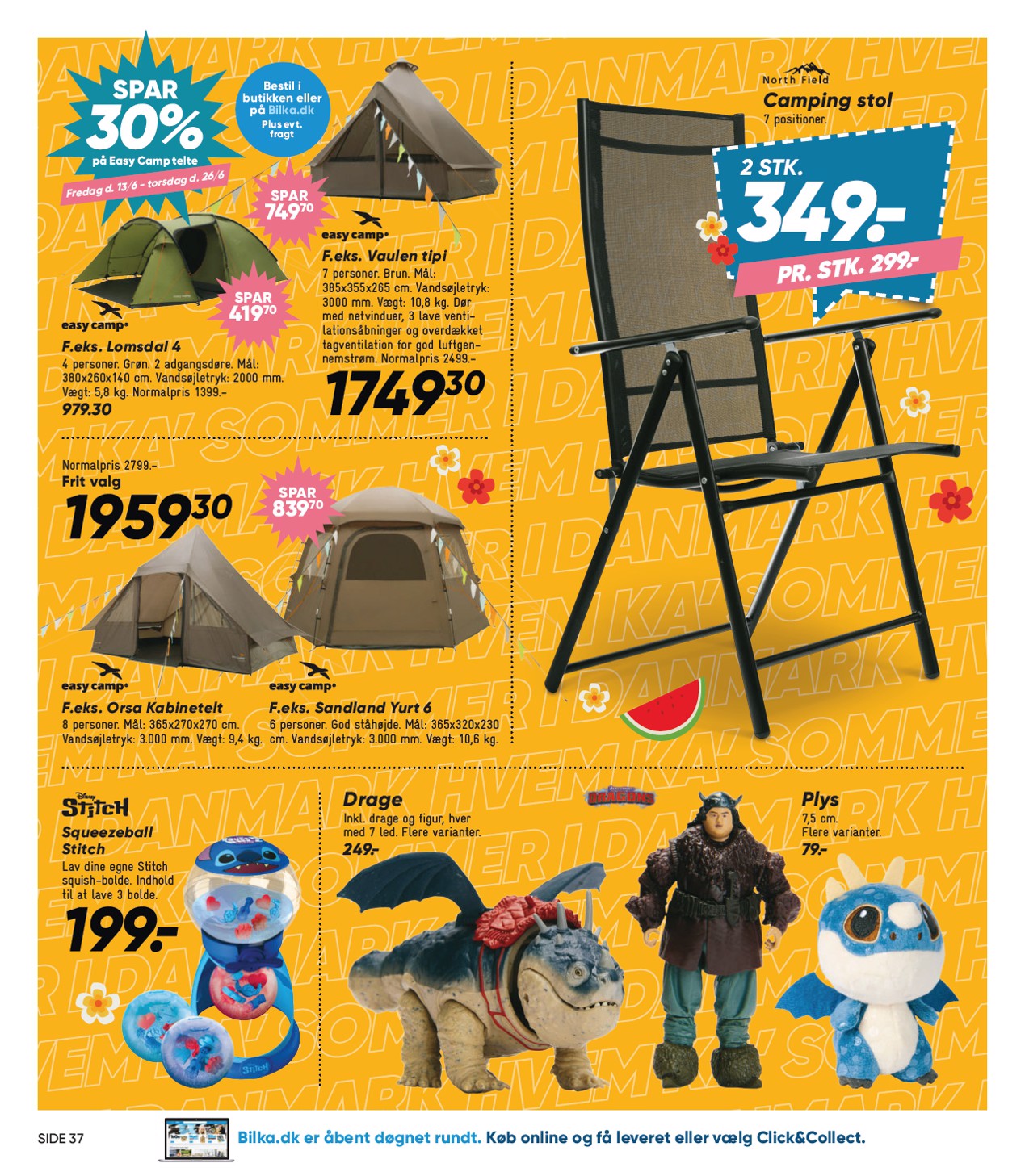 bilka - Bilka - Nonfood tilbudsavis gyldig fra 13.06. til 19.06. - page: 30 bilka - Bilka - Nonfood tilbudsavis gyldig fra 13.06. til 19.06. - page: 30
