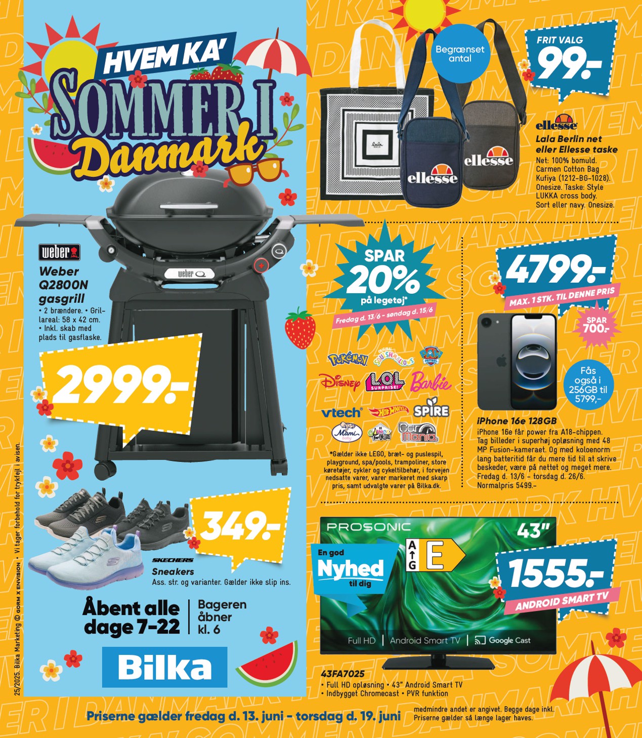 bilka - Bilka - Nonfood tilbudsavis gyldig fra 13.06. til 19.06. - page: 1 bilka - Bilka - Nonfood tilbudsavis gyldig fra 13.06. til 19.06. - page: 1