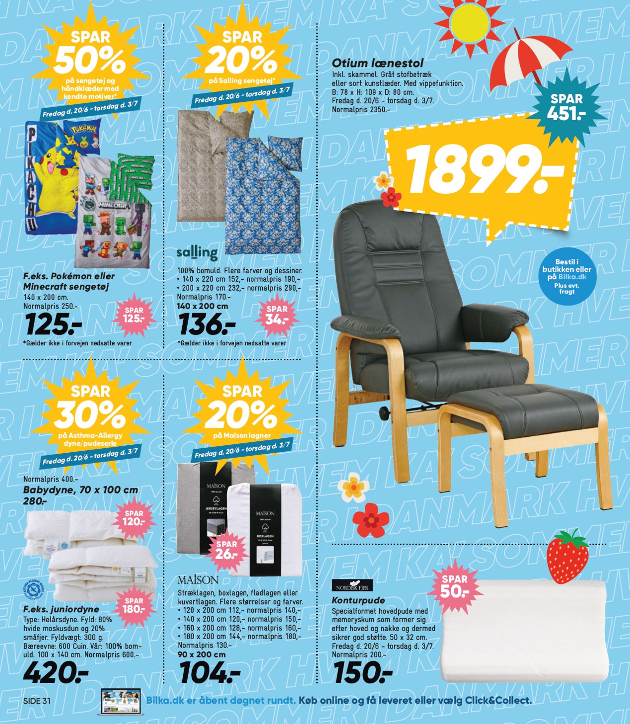 bilka - Bilka - Nonfood tilbudsavis gyldig fra 20.06. til 26.06. - page: 31