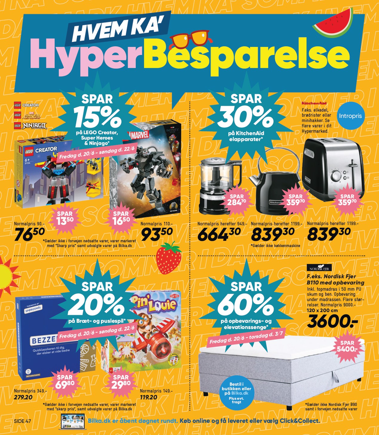 bilka - Bilka - Nonfood tilbudsavis gyldig fra 20.06. til 26.06. - page: 2