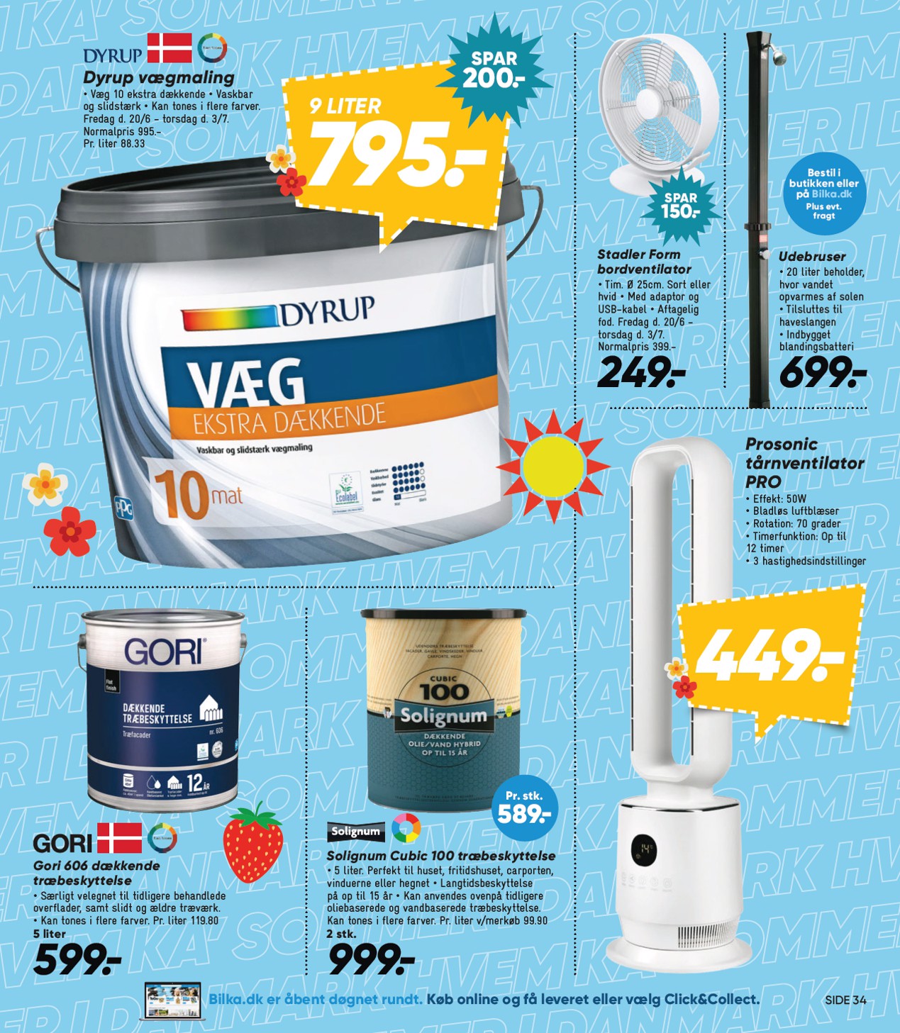 bilka - Bilka - Nonfood tilbudsavis gyldig fra 20.06. til 26.06. - page: 23