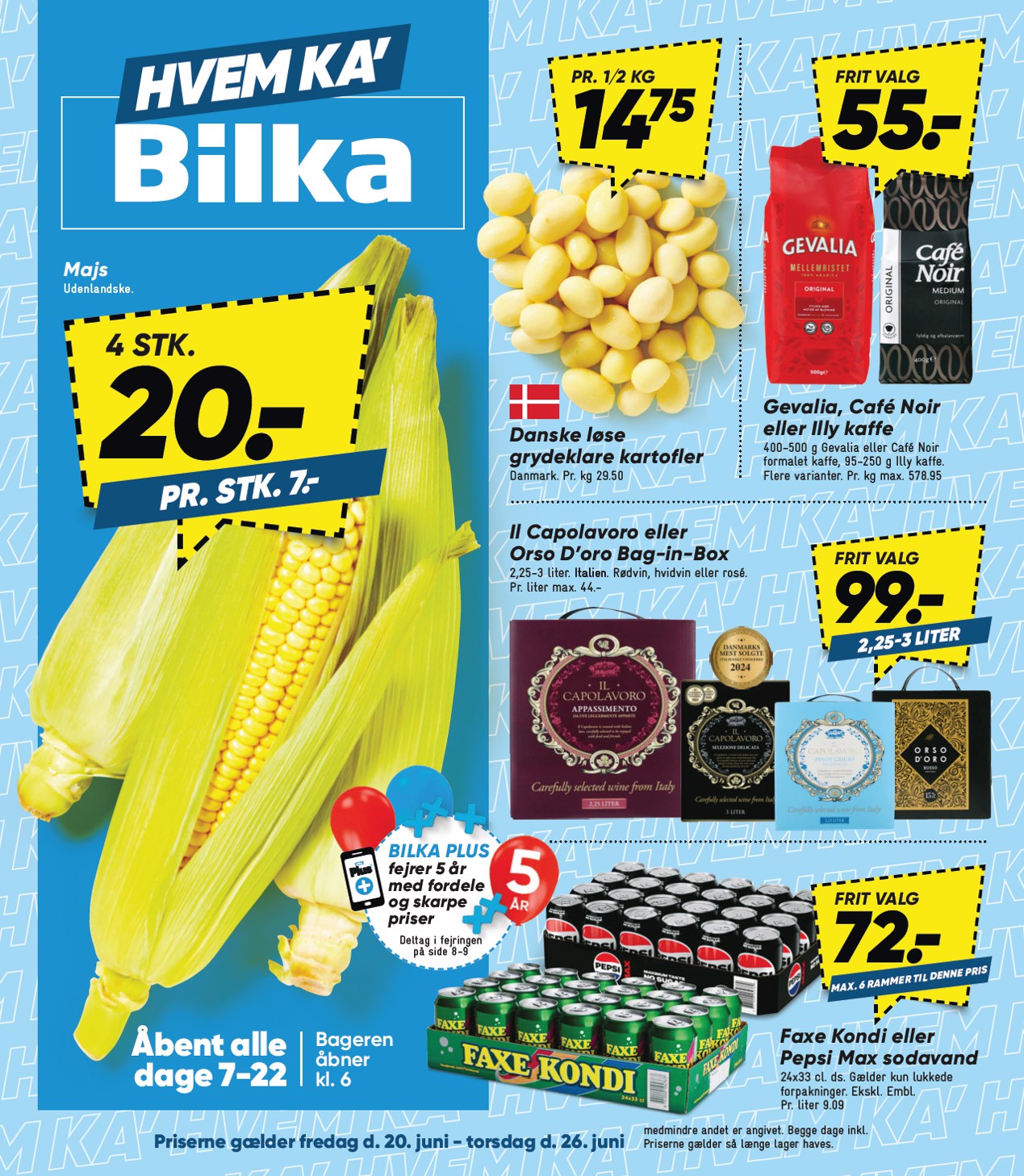 bilka - Bilka tilbudsavis gyldig fra 20.06. til 26.06.
