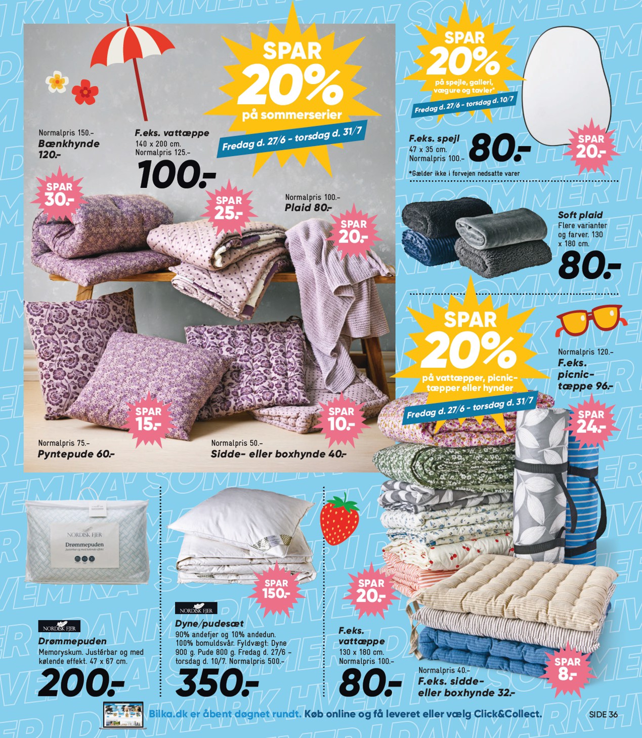 bilka - Bilka - Avisen tilbudsavis gyldig fra 27.06. til 03.07. - page: 33 bilka - Bilka - Avisen tilbudsavis gyldig fra 27.06. til 03.07. - page: 33