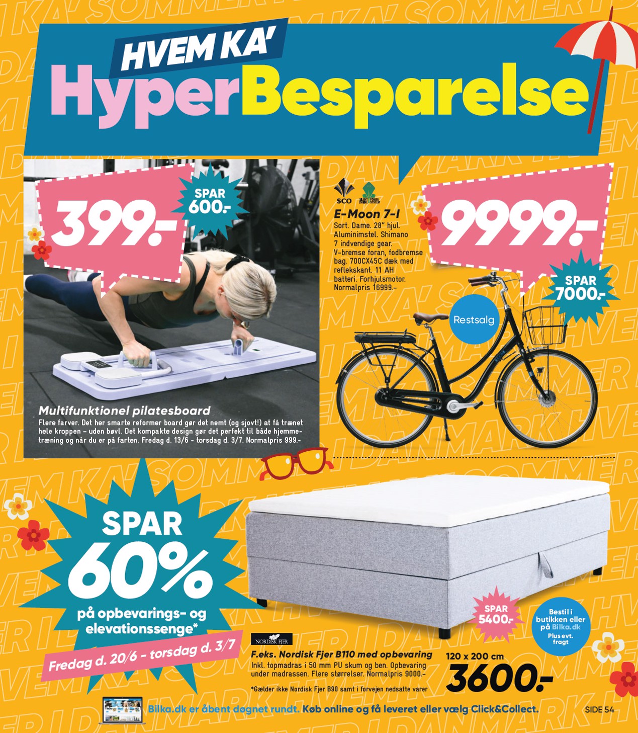 bilka - Bilka - Avisen tilbudsavis gyldig fra 27.06. til 03.07. - page: 3 bilka - Bilka - Avisen tilbudsavis gyldig fra 27.06. til 03.07. - page: 3