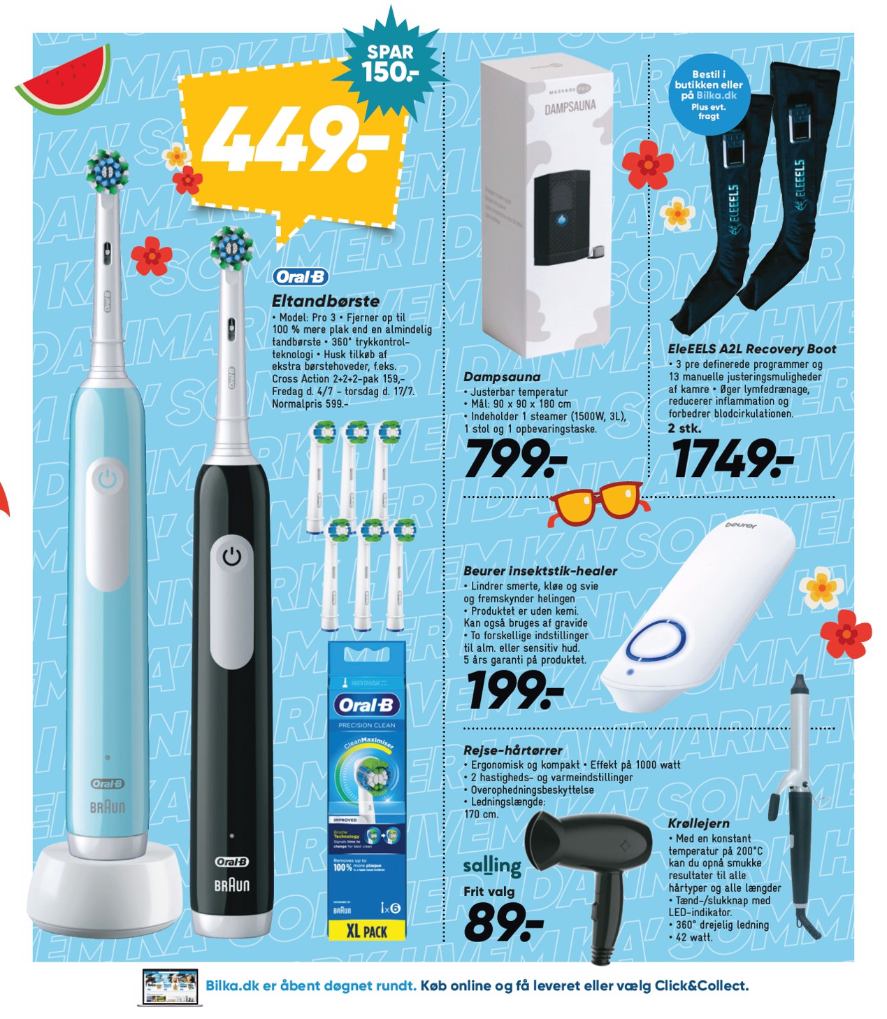bilka - Bilka - Nonfood tilbudsavis gyldig fra 04.07. til 10.07. - page: 16 bilka - Bilka - Nonfood tilbudsavis gyldig fra 04.07. til 10.07. - page: 16