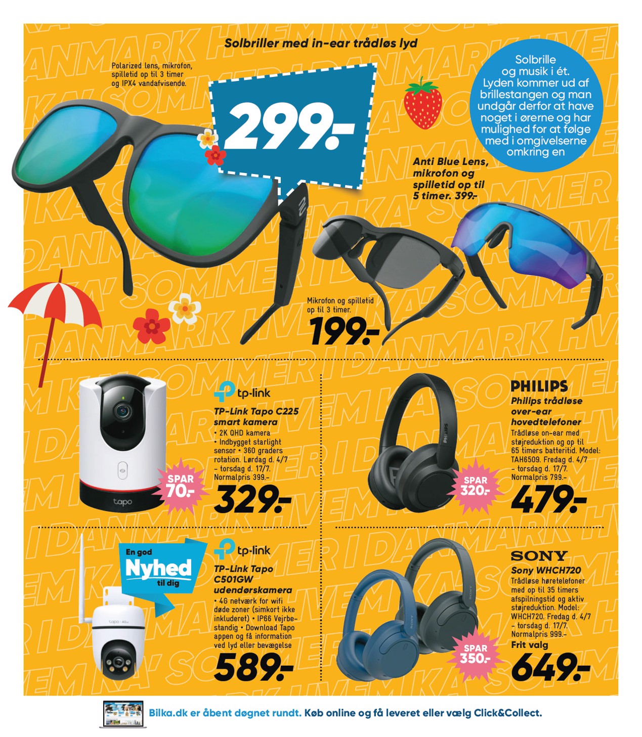 bilka - Bilka - Nonfood tilbudsavis gyldig fra 04.07. til 10.07. - page: 19 bilka - Bilka - Nonfood tilbudsavis gyldig fra 04.07. til 10.07. - page: 19