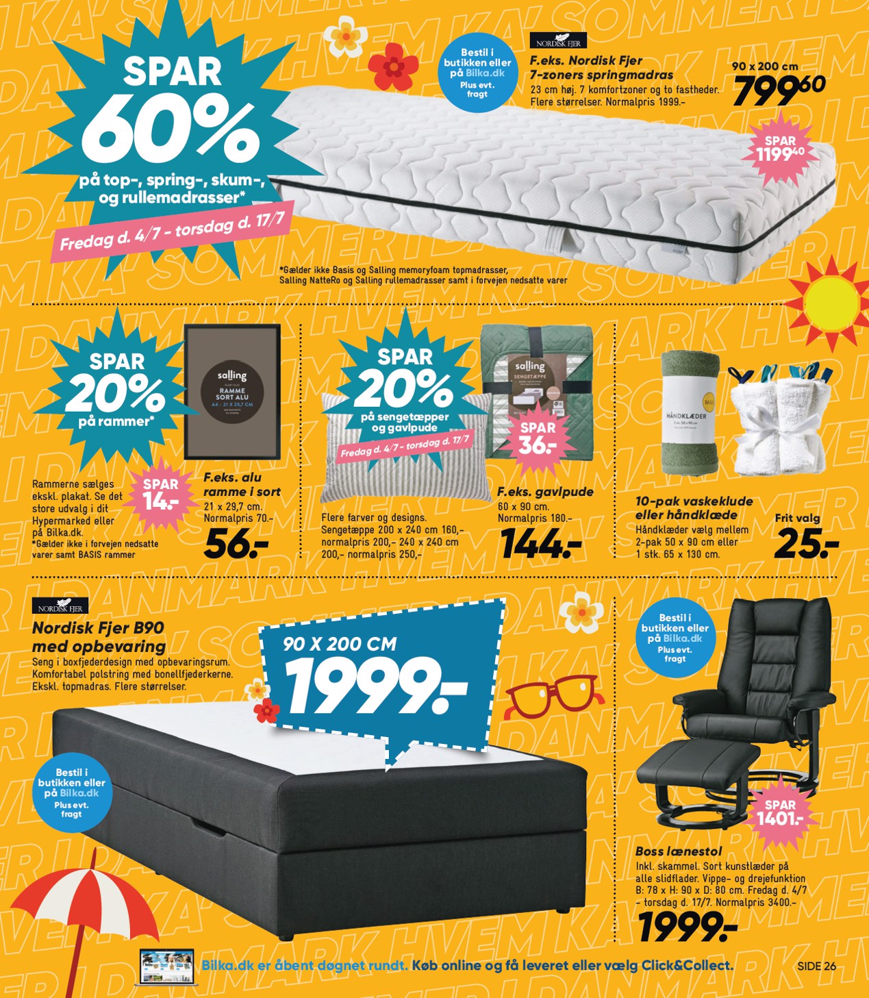 bilka - Bilka - Nonfood tilbudsavis gyldig fra 04.07. til 10.07. - page: 40 bilka - Bilka - Nonfood tilbudsavis gyldig fra 04.07. til 10.07. - page: 40