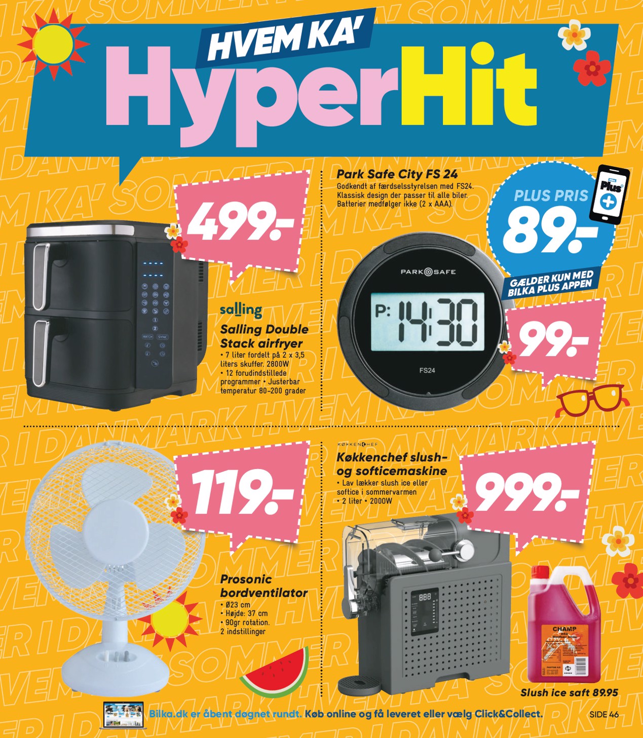 bilka - Bilka - Nonfood tilbudsavis gyldig fra 04.07. til 10.07. - page: 3 bilka - Bilka - Nonfood tilbudsavis gyldig fra 04.07. til 10.07. - page: 3