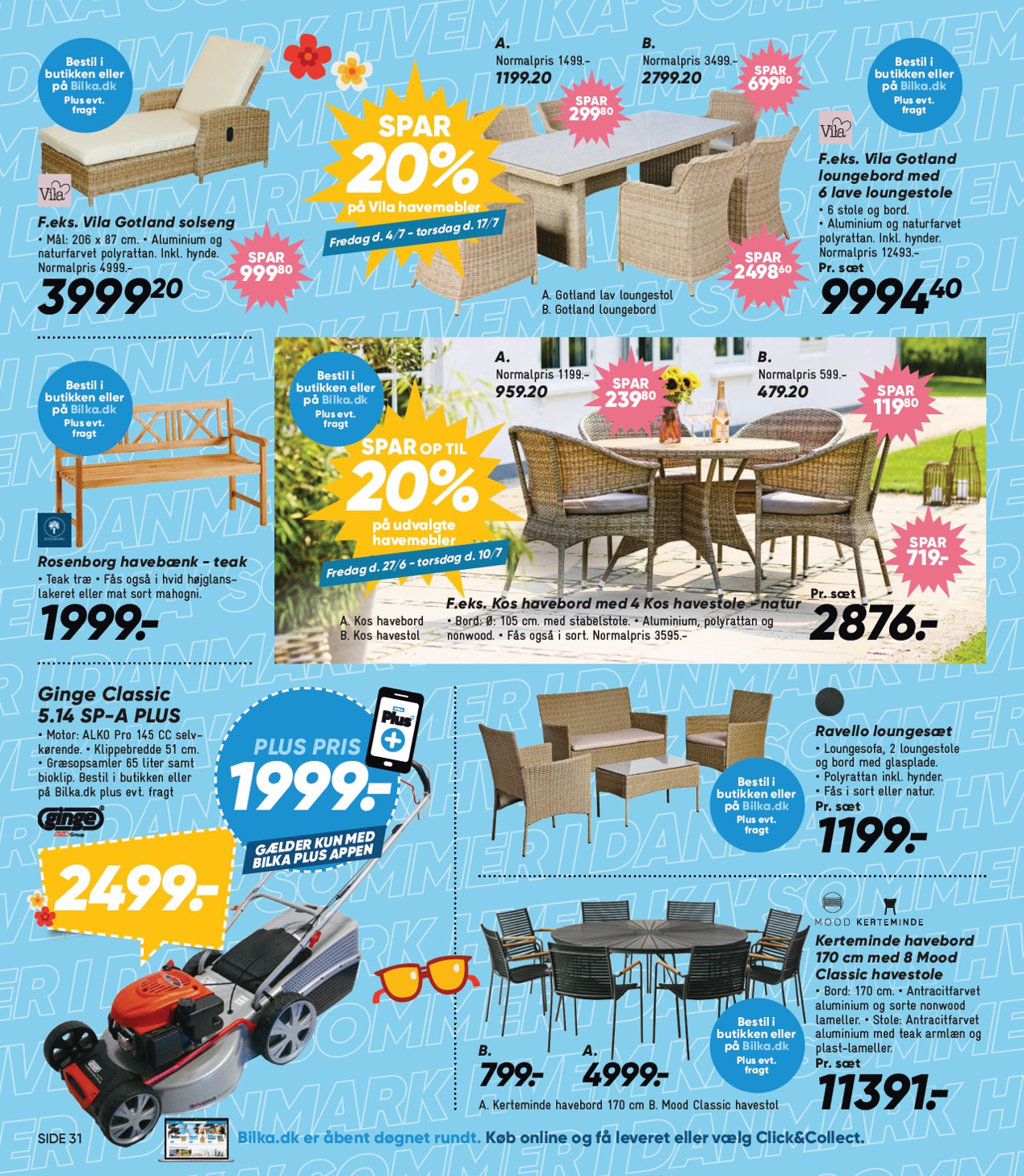 bilka - Bilka - Nonfood tilbudsavis gyldig fra 04.07. til 10.07. - page: 30 bilka - Bilka - Nonfood tilbudsavis gyldig fra 04.07. til 10.07. - page: 30