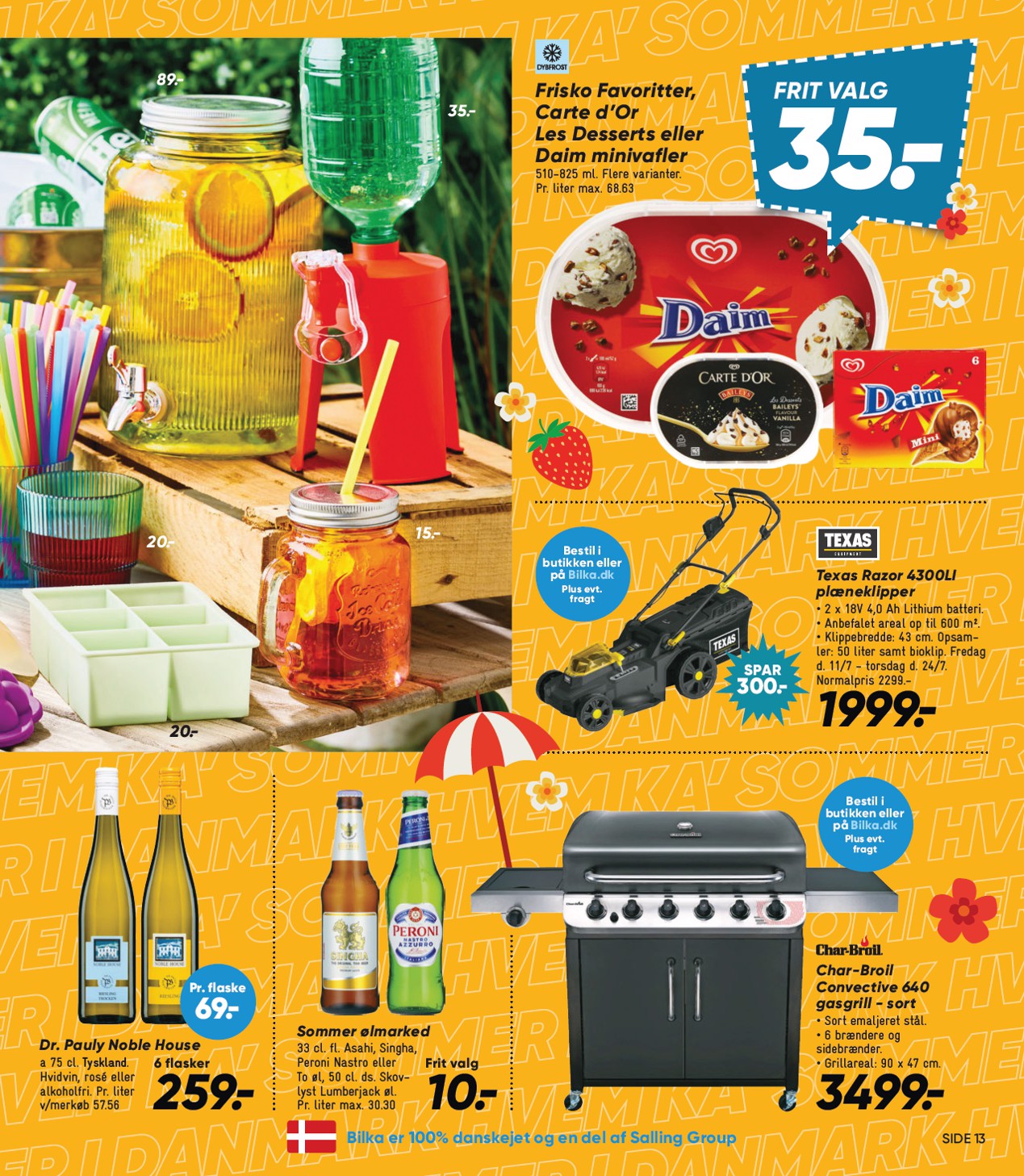 bilka - Bilka tilbudsavis gyldig fra 11.07. til 17.07. - page: 13 bilka - Bilka tilbudsavis gyldig fra 11.07. til 17.07. - page: 13