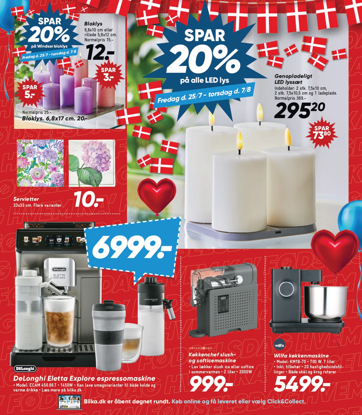 bilka - Bilka - Elektronik, Bolig, Have & Tekstil tilbudsavis gyldig fra 25.07. til 31.07. - page: 44 bilka - Bilka - Elektronik, Bolig, Have & Tekstil tilbudsavis gyldig fra 25.07. til 31.07. - page: 44