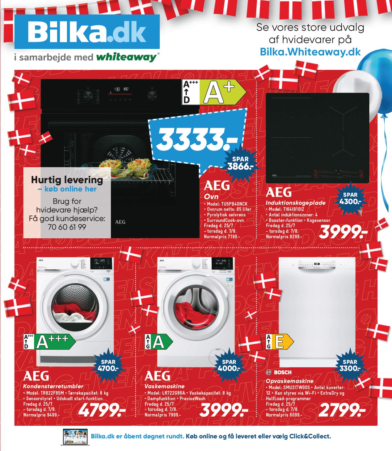 bilka - Bilka - Elektronik, Bolig, Have & Tekstil tilbudsavis gyldig fra 25.07. til 31.07. - page: 20 bilka - Bilka - Elektronik, Bolig, Have & Tekstil tilbudsavis gyldig fra 25.07. til 31.07. - page: 20
