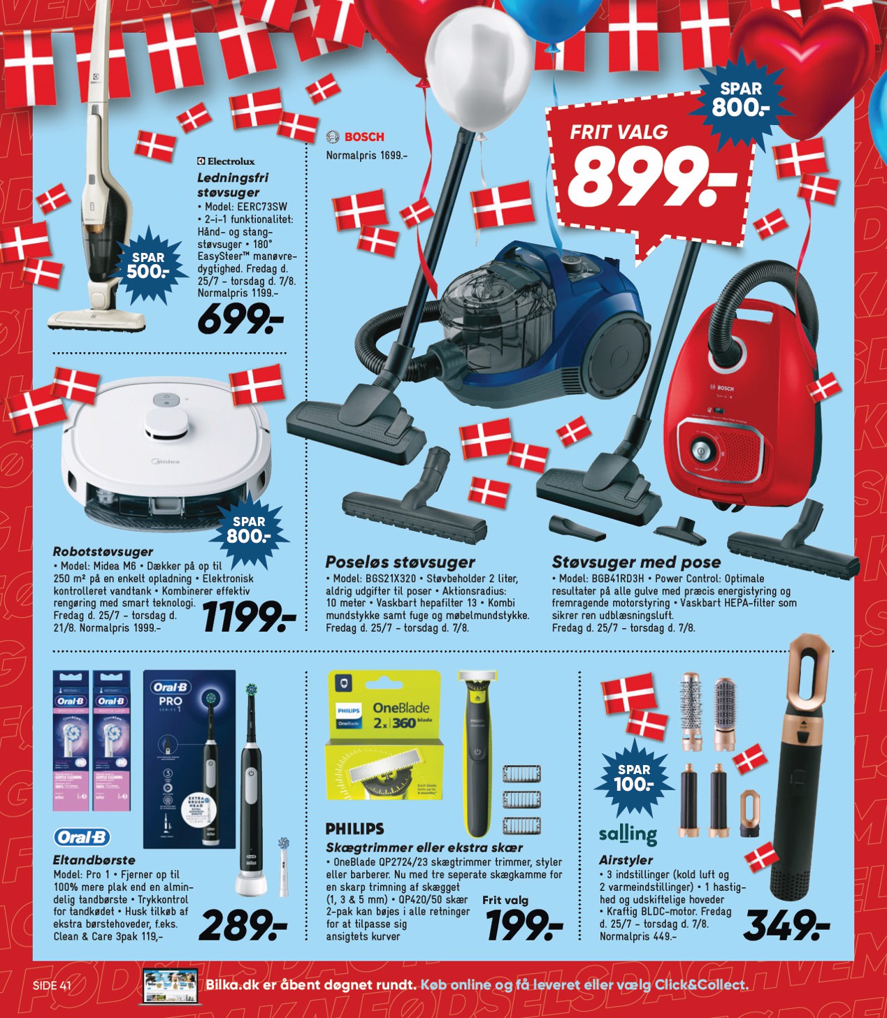 bilka - Bilka - Elektronik, Bolig, Have & Tekstil tilbudsavis gyldig fra 25.07. til 31.07. - page: 24 bilka - Bilka - Elektronik, Bolig, Have & Tekstil tilbudsavis gyldig fra 25.07. til 31.07. - page: 24