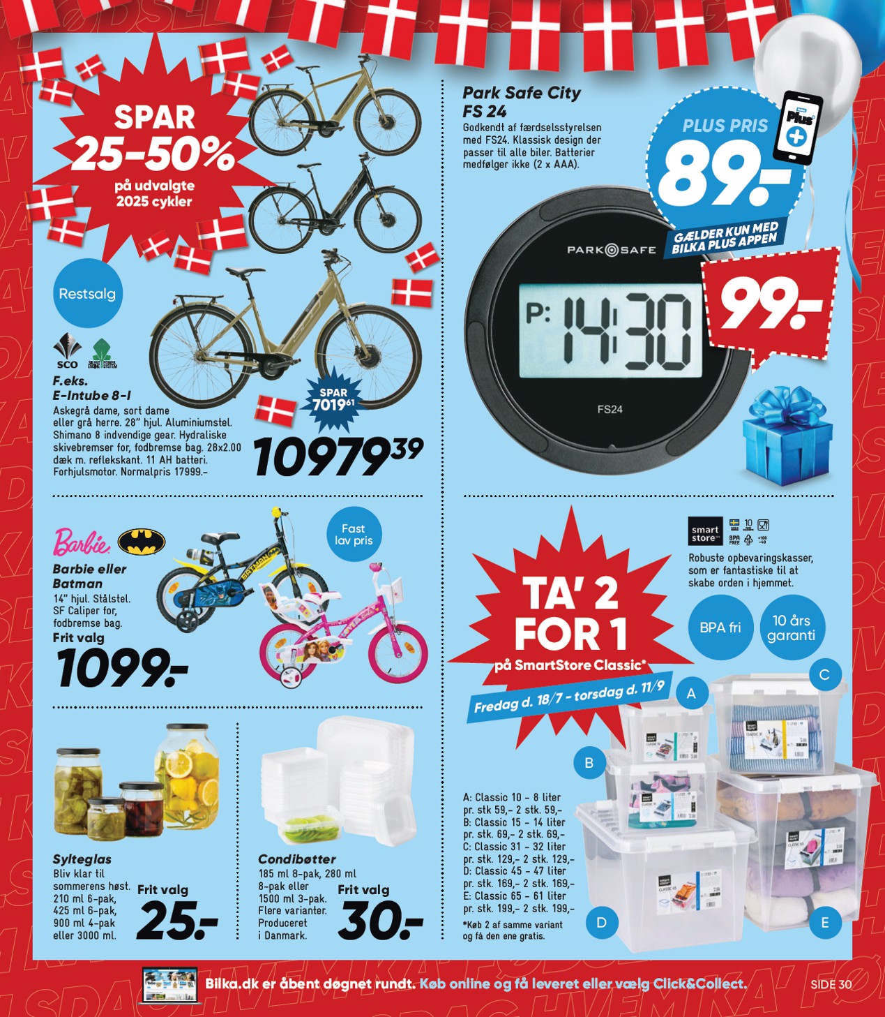 bilka - Bilka - Elektronik, Bolig, Have & Tekstil tilbudsavis gyldig fra 25.07. til 31.07. - page: 47 bilka - Bilka - Elektronik, Bolig, Have & Tekstil tilbudsavis gyldig fra 25.07. til 31.07. - page: 47