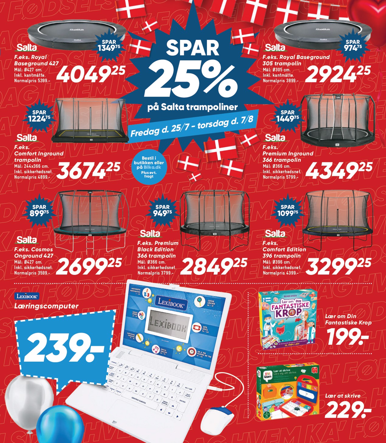 bilka - Bilka - Elektronik, Bolig, Have & Tekstil tilbudsavis gyldig fra 25.07. til 31.07. - page: 46 bilka - Bilka - Elektronik, Bolig, Have & Tekstil tilbudsavis gyldig fra 25.07. til 31.07. - page: 46