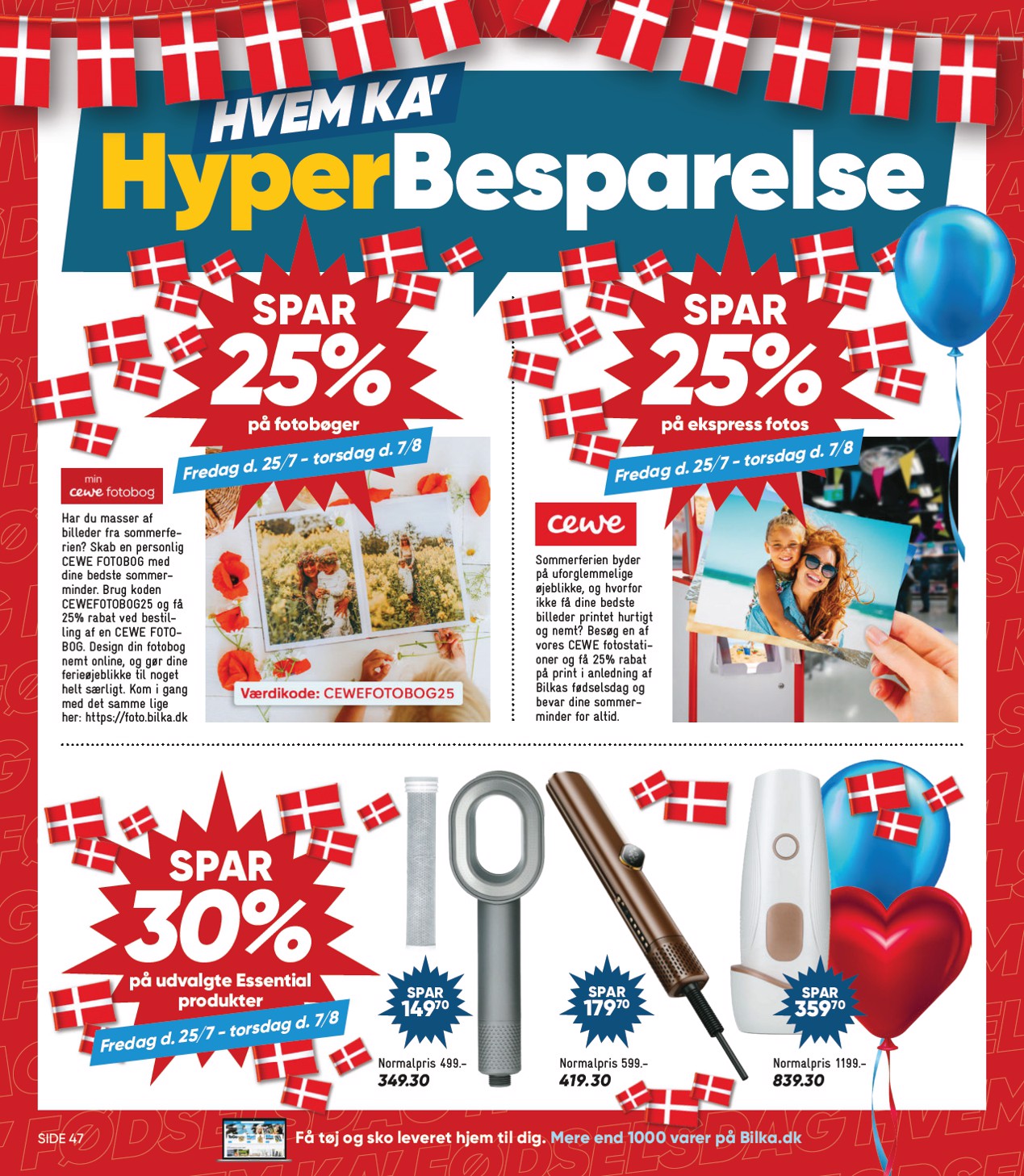 bilka - Bilka - Elektronik, Bolig, Have & Tekstil tilbudsavis gyldig fra 25.07. til 31.07. - page: 10 bilka - Bilka - Elektronik, Bolig, Have & Tekstil tilbudsavis gyldig fra 25.07. til 31.07. - page: 10