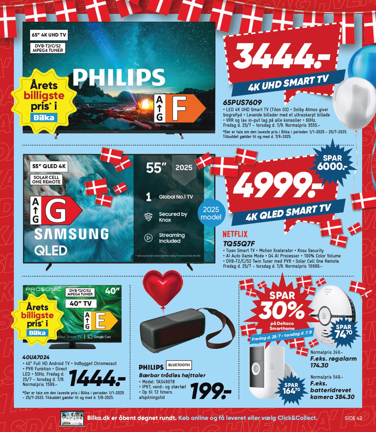 bilka - Bilka - Elektronik, Bolig, Have & Tekstil tilbudsavis gyldig fra 25.07. til 31.07. - page: 18 bilka - Bilka - Elektronik, Bolig, Have & Tekstil tilbudsavis gyldig fra 25.07. til 31.07. - page: 18
